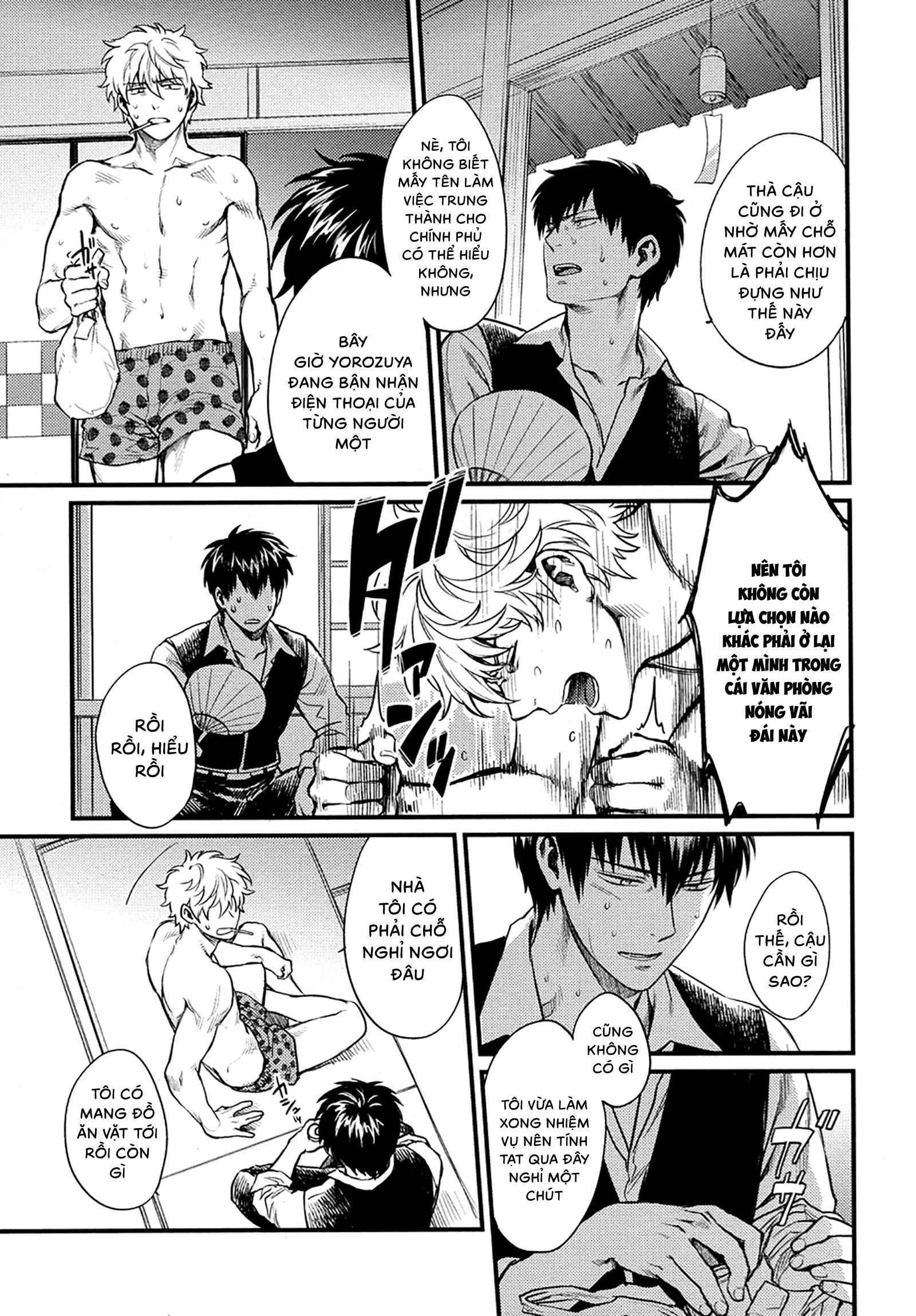 đọc truyện Hentai Cơ Thể Ướt Át Chương 3 ảnh 6 tại Truyện Dạ Ký