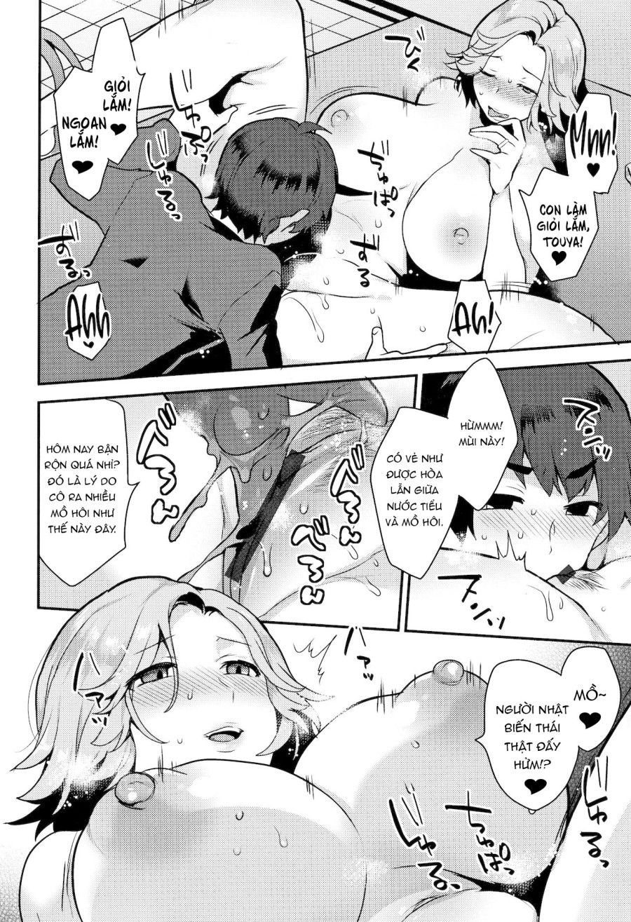 Hentai Japanese Oneshot page 9 - Giả Dược