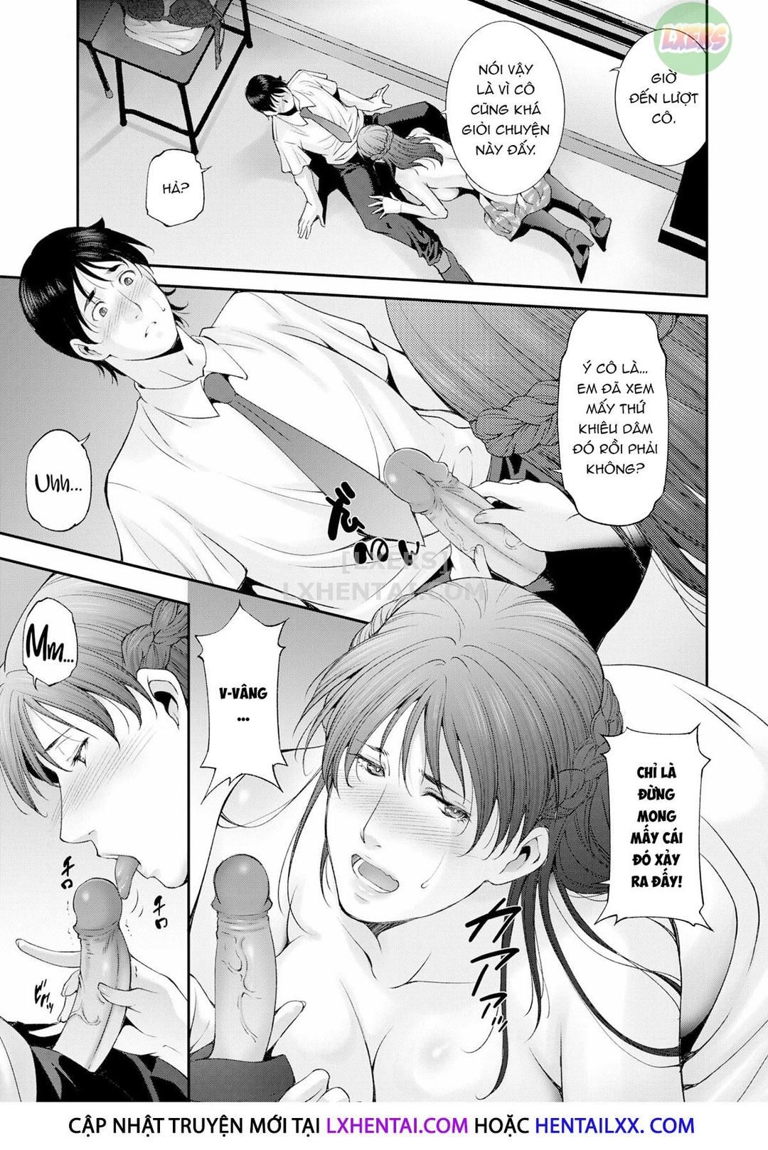 đọc truyện Hentai Không Che: Cô Giáo Mãi Đỉnh Chương 1 ảnh 15 tại Thiên Thai Truyện