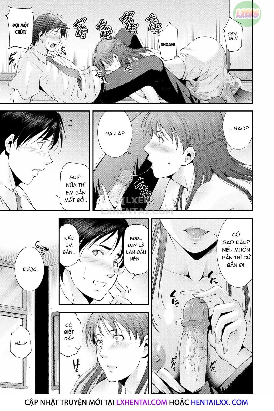 đọc truyện Hentai Không Che: Cô Giáo Mãi Đỉnh Chương 1 ảnh 17 tại Thiên Thai Truyện