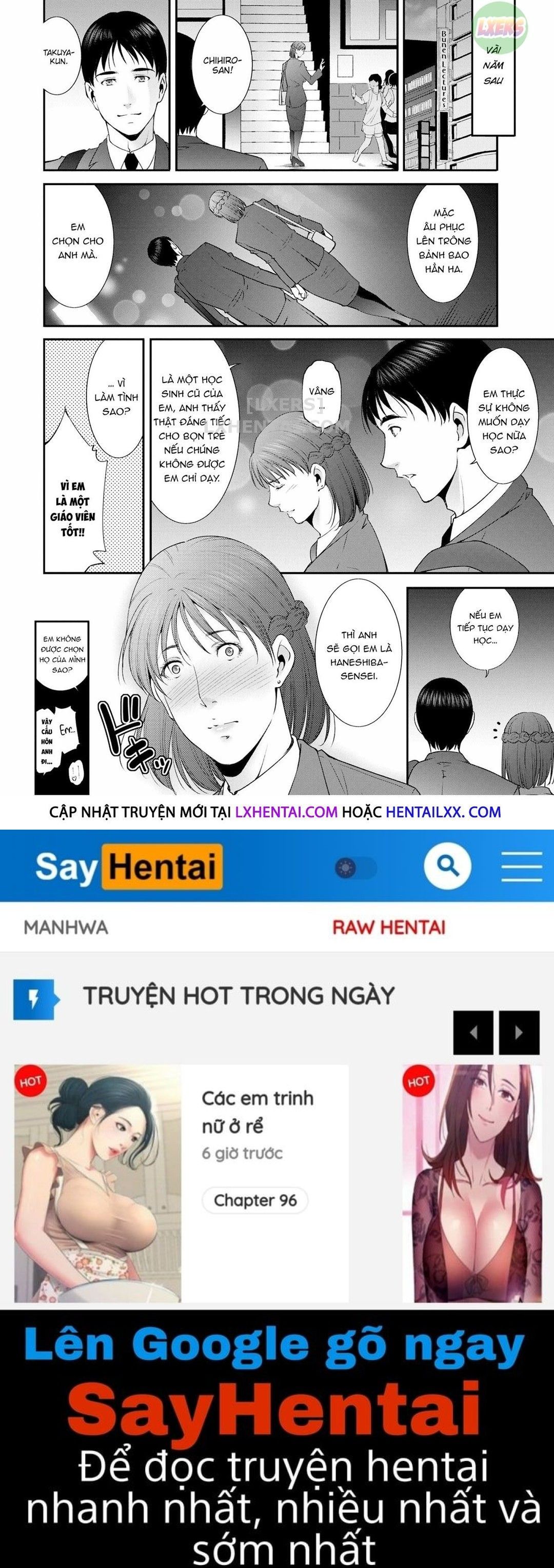 đọc truyện Hentai Không Che: Cô Giáo Mãi Đỉnh Chương 1 ảnh 28 tại Thiên Thai Truyện