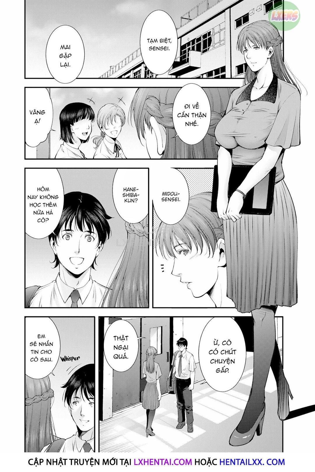 đọc truyện Hentai Không Che: Cô Giáo Mãi Đỉnh Chương 1 ảnh 6 tại Thiên Thai Truyện