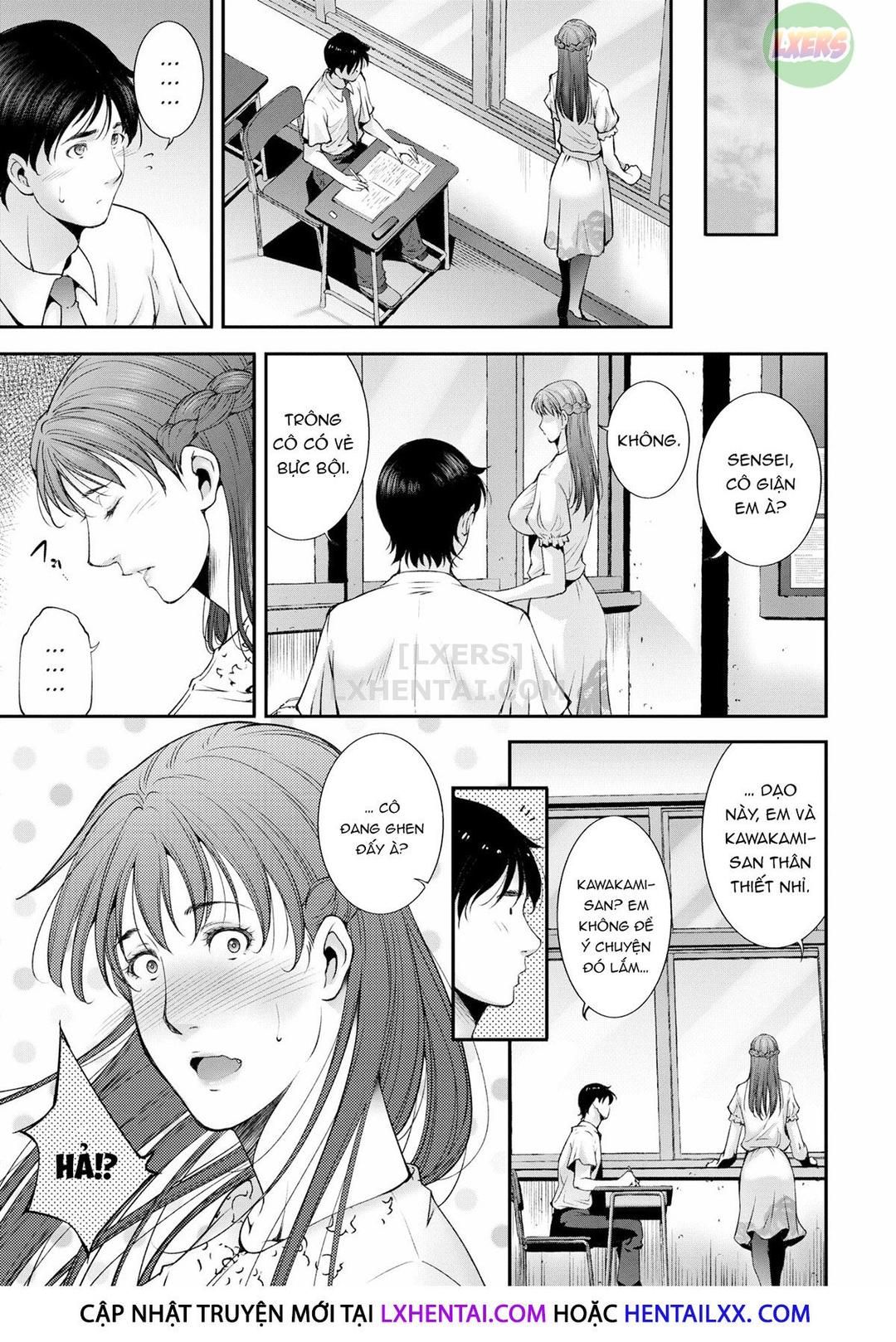 đọc truyện Hentai Không Che: Cô Giáo Mãi Đỉnh Chương 1 ảnh 9 tại Thiên Thai Truyện