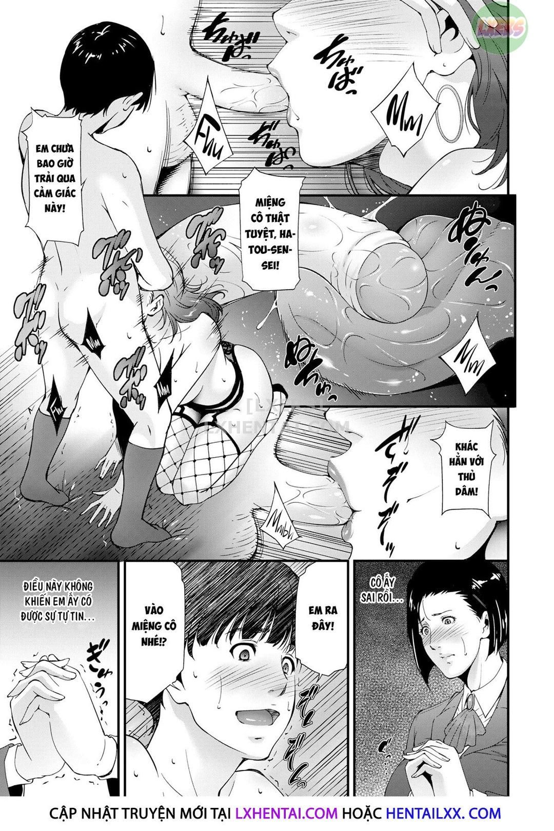 đọc truyện Hentai Không Che: Cô Giáo Mãi Đỉnh Chương 2 ảnh 11 tại Thiên Thai Truyện