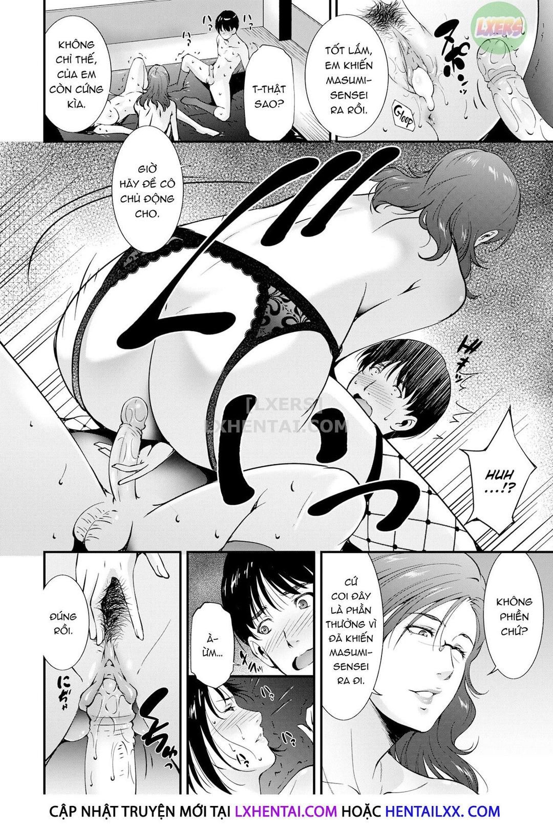 đọc truyện Hentai Không Che: Cô Giáo Mãi Đỉnh Chương 2 ảnh 20 tại Thiên Thai Truyện