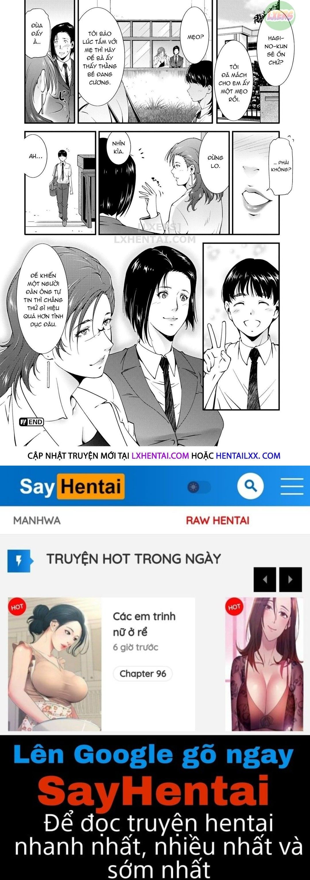 đọc truyện Hentai Không Che: Cô Giáo Mãi Đỉnh Chương 2 ảnh 26 tại Thiên Thai Truyện