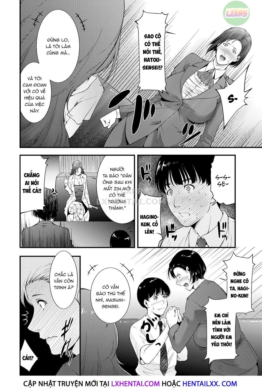 đọc truyện Hentai Không Che: Cô Giáo Mãi Đỉnh Chương 2 ảnh 6 tại Thiên Thai Truyện