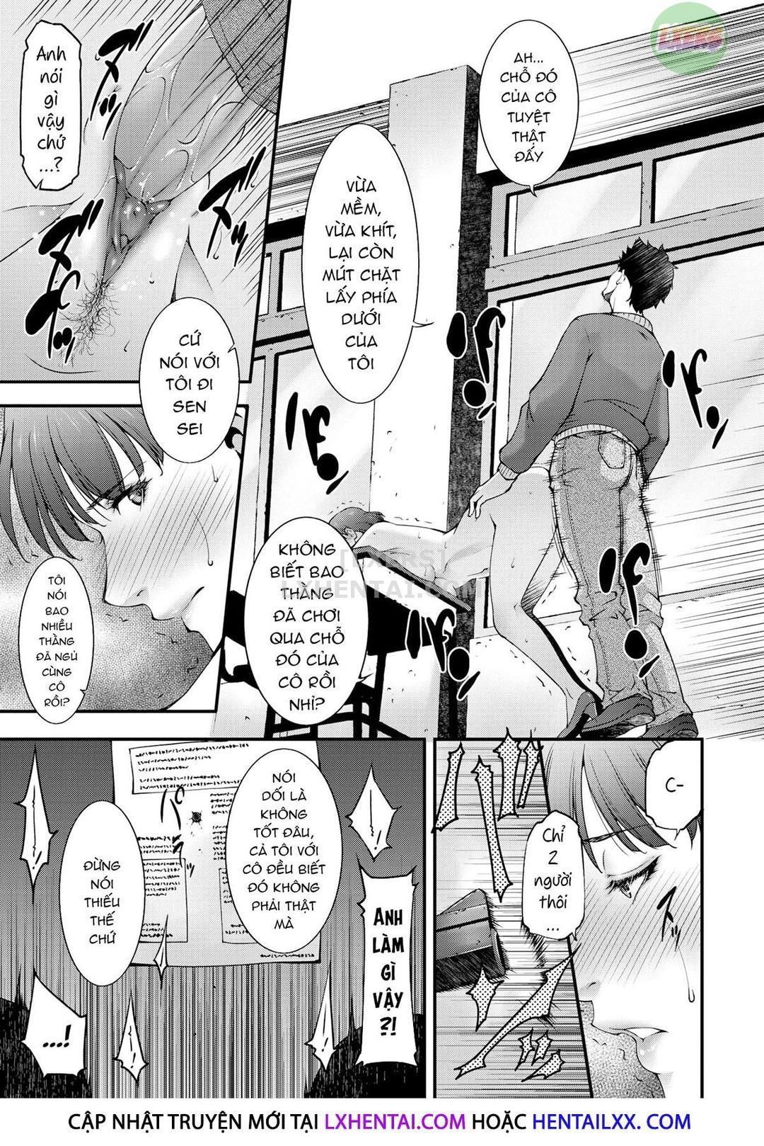 đọc truyện Hentai Không Che: Cô Giáo Mãi Đỉnh Chương 3 ảnh 13 tại Thiên Thai Truyện