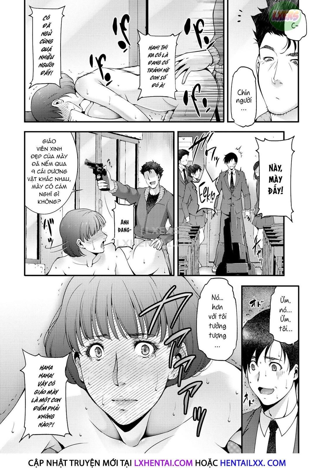 đọc truyện Hentai Không Che: Cô Giáo Mãi Đỉnh Chương 3 ảnh 14 tại Thiên Thai Truyện