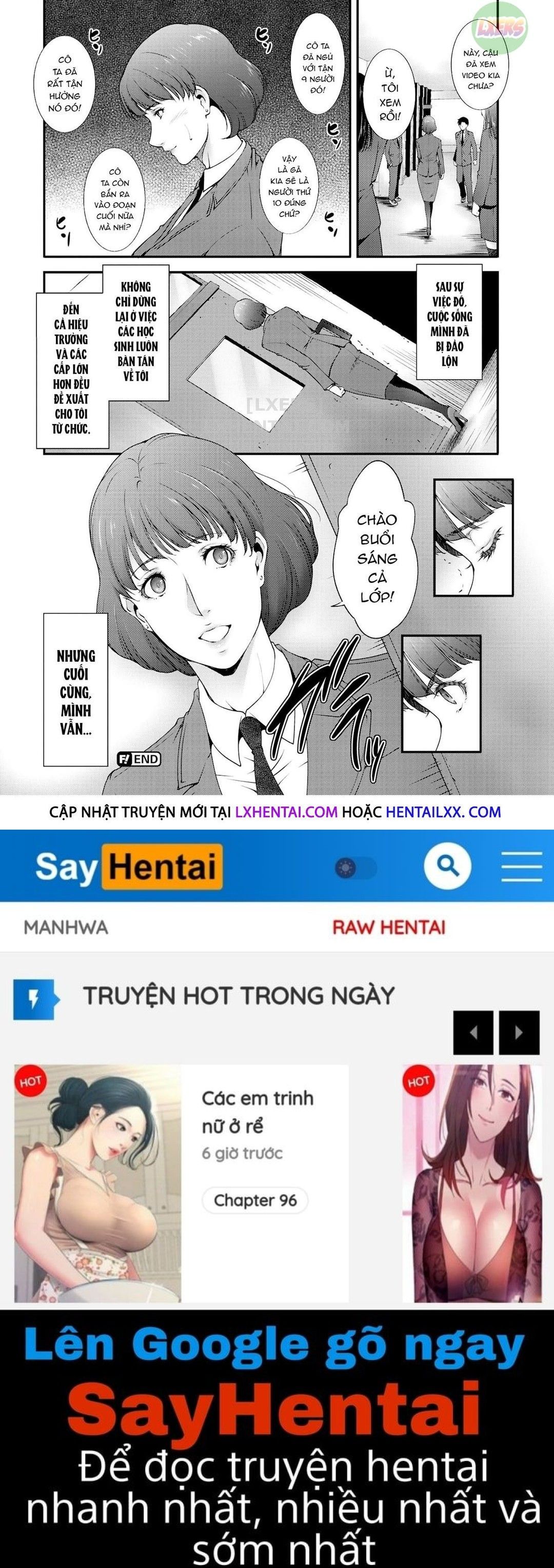 đọc truyện Hentai Không Che: Cô Giáo Mãi Đỉnh Chương 3 ảnh 22 tại Thiên Thai Truyện
