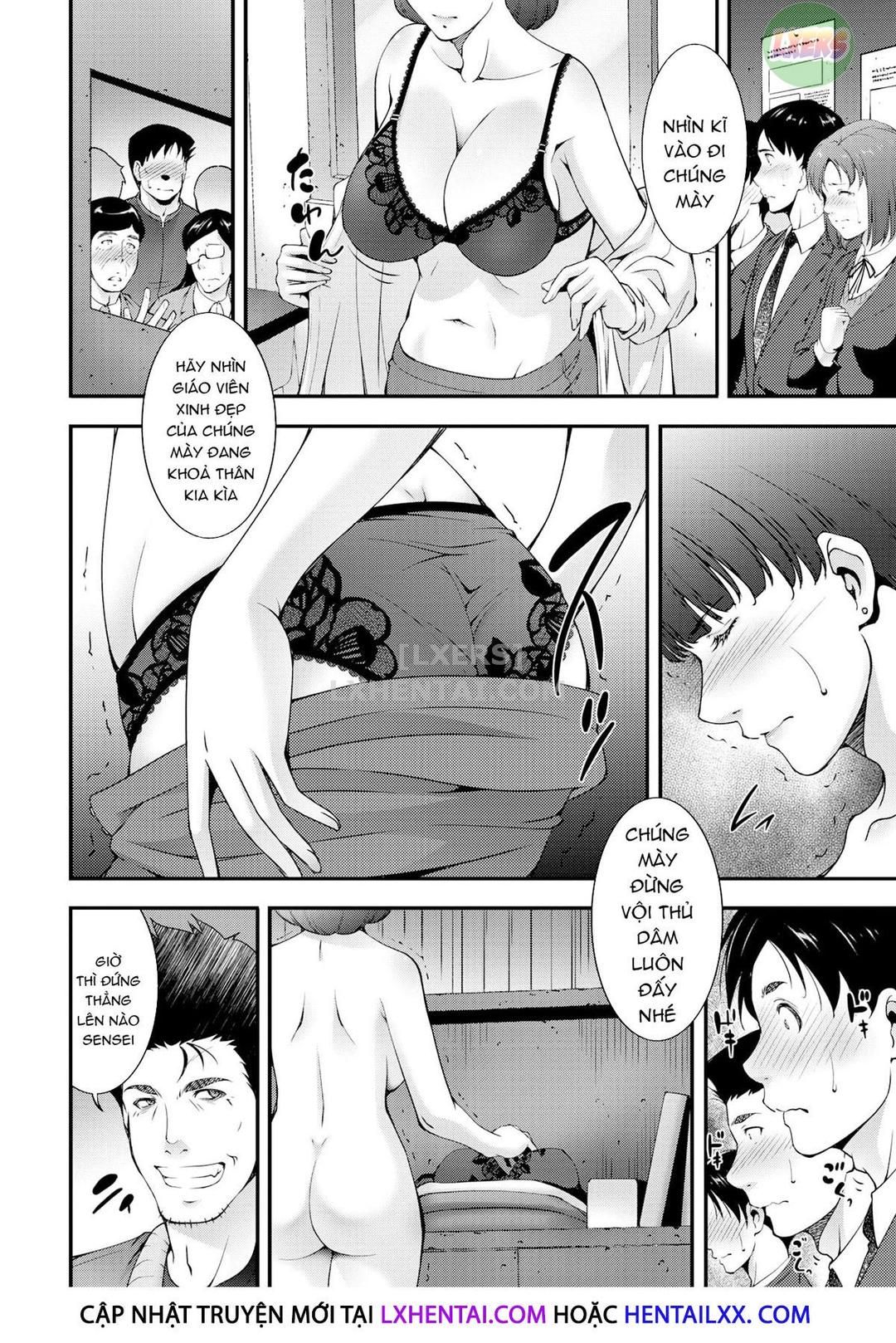 đọc truyện Hentai Không Che: Cô Giáo Mãi Đỉnh Chương 3 ảnh 6 tại Thiên Thai Truyện