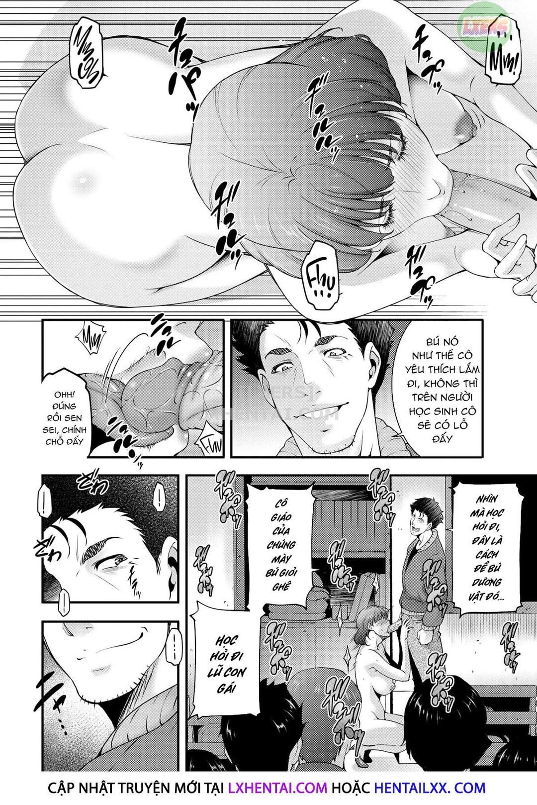 đọc truyện Hentai Không Che: Cô Giáo Mãi Đỉnh Chương 3 ảnh 8 tại Thiên Thai Truyện