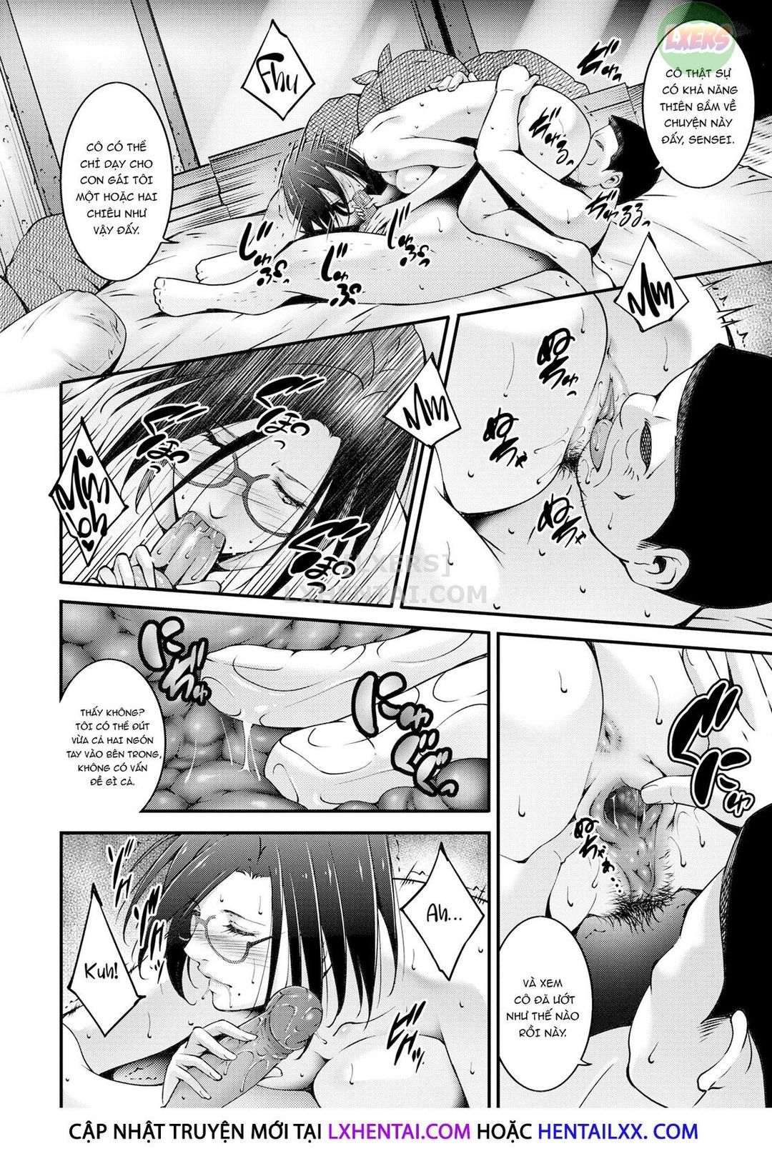 đọc truyện Hentai Không Che: Cô Giáo Mãi Đỉnh Chương 4 ảnh 12 tại Thiên Thai Truyện