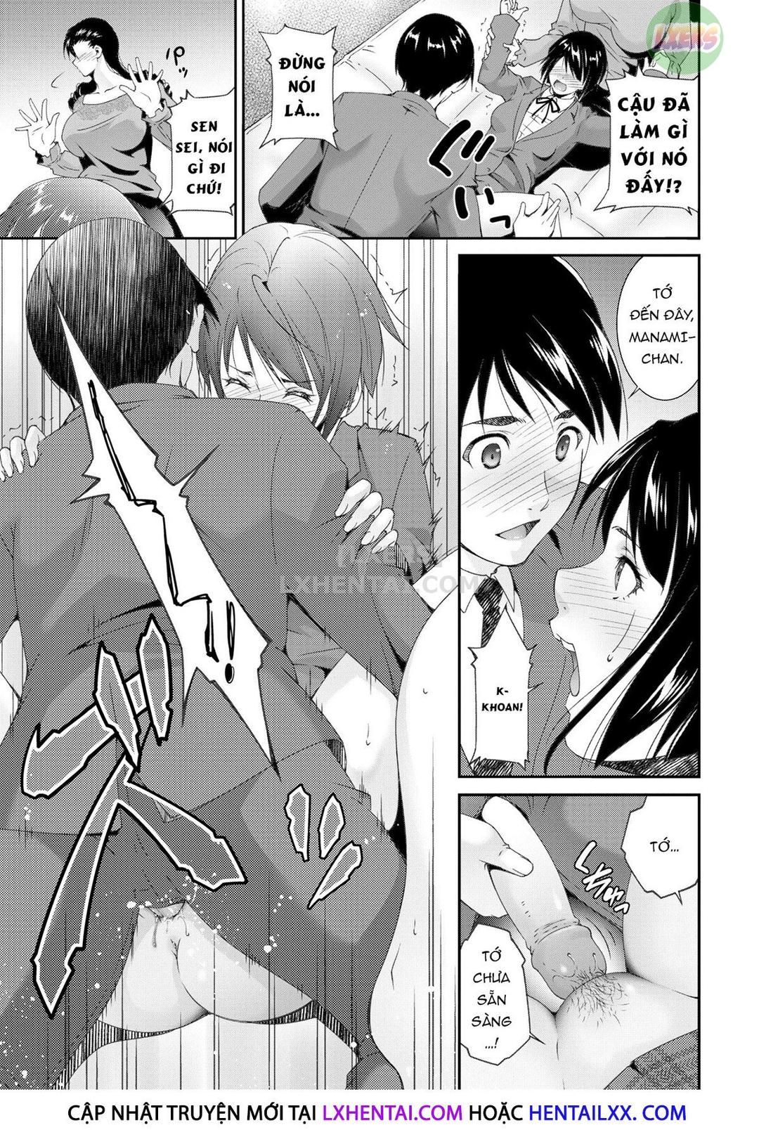 đọc truyện Hentai Không Che: Cô Giáo Mãi Đỉnh Chương 5 ảnh 11 tại Thiên Thai Truyện