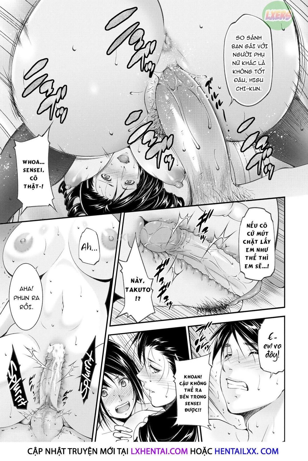 đọc truyện Hentai Không Che: Cô Giáo Mãi Đỉnh Chương 5 ảnh 17 tại Thiên Thai Truyện