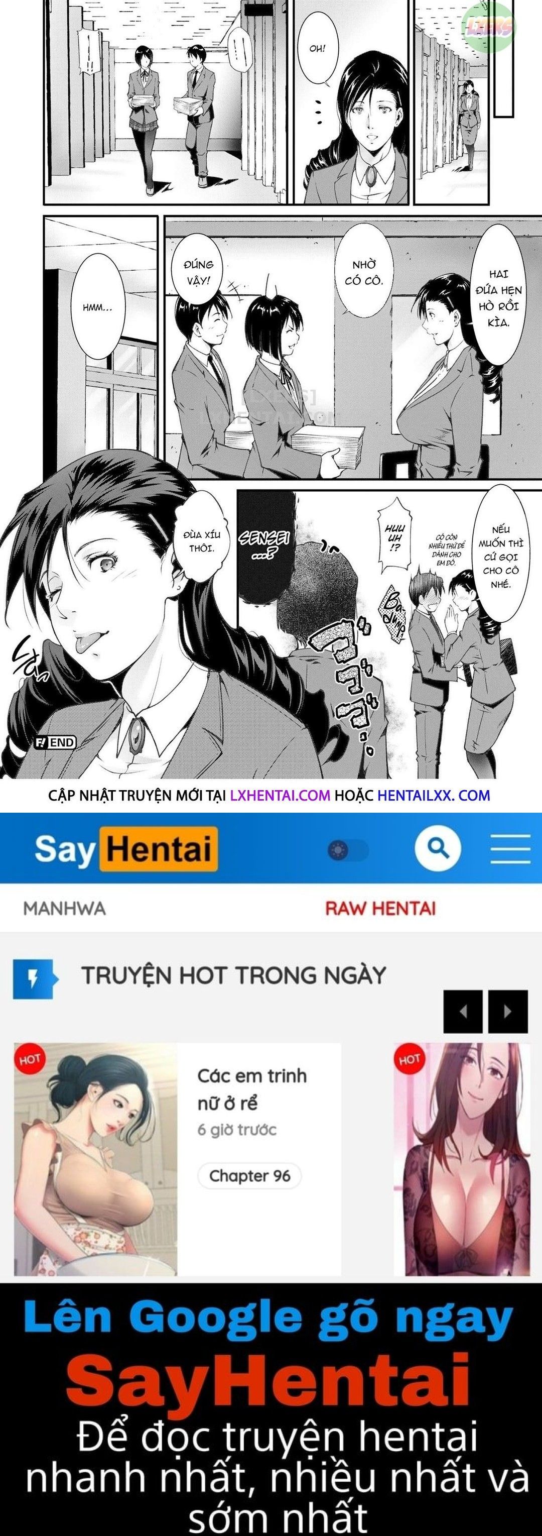 đọc truyện Hentai Không Che: Cô Giáo Mãi Đỉnh Chương 5 ảnh 22 tại Thiên Thai Truyện