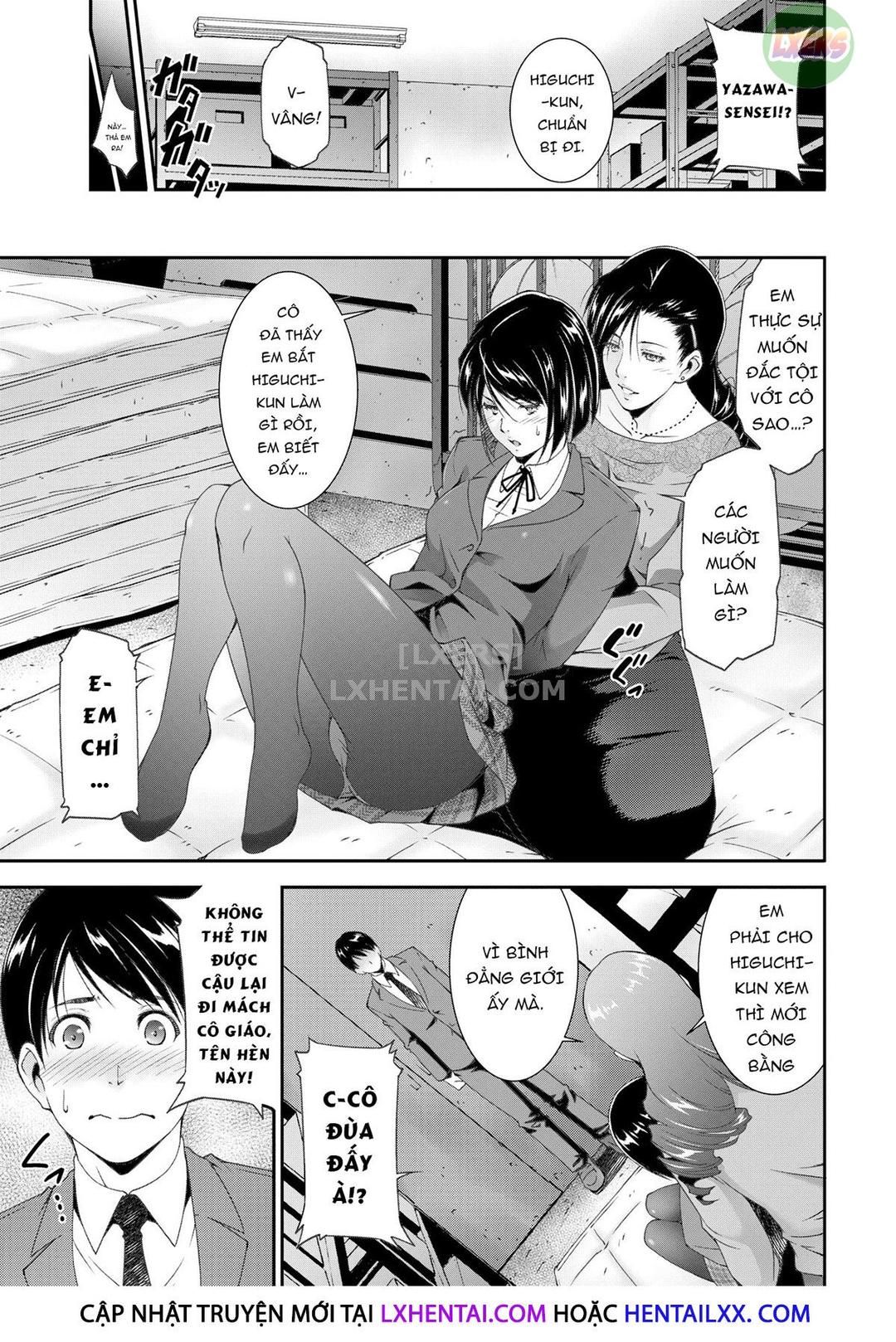 đọc truyện Hentai Không Che: Cô Giáo Mãi Đỉnh Chương 5 ảnh 7 tại Thiên Thai Truyện