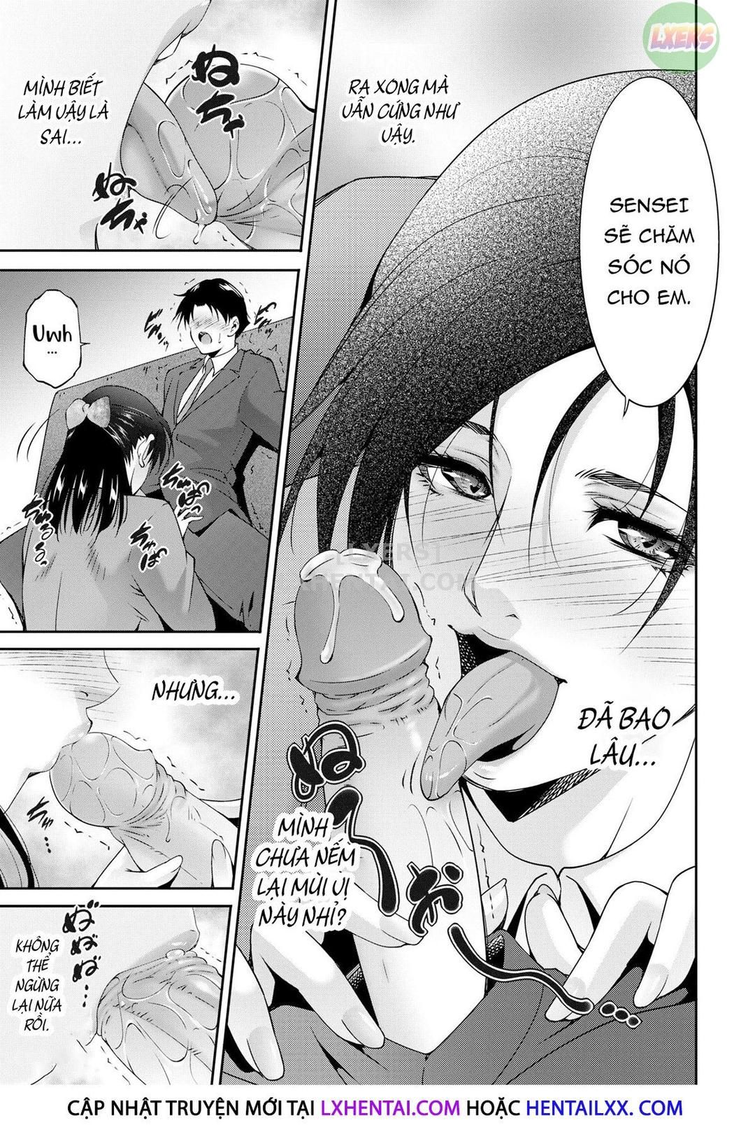 đọc truyện Hentai Không Che: Cô Giáo Mãi Đỉnh Chương 6 ảnh 13 tại Thiên Thai Truyện