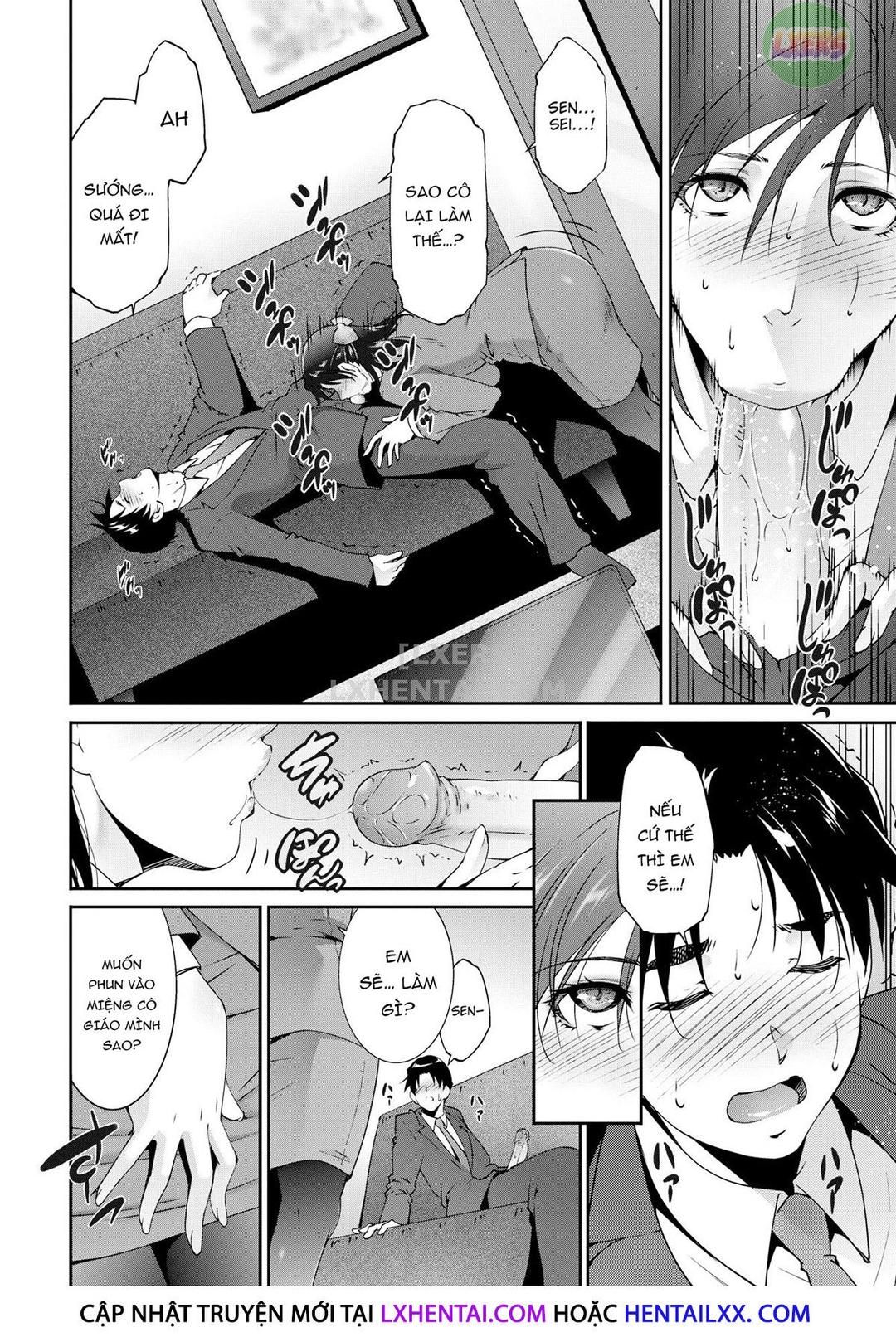 đọc truyện Hentai Không Che: Cô Giáo Mãi Đỉnh Chương 6 ảnh 14 tại Thiên Thai Truyện
