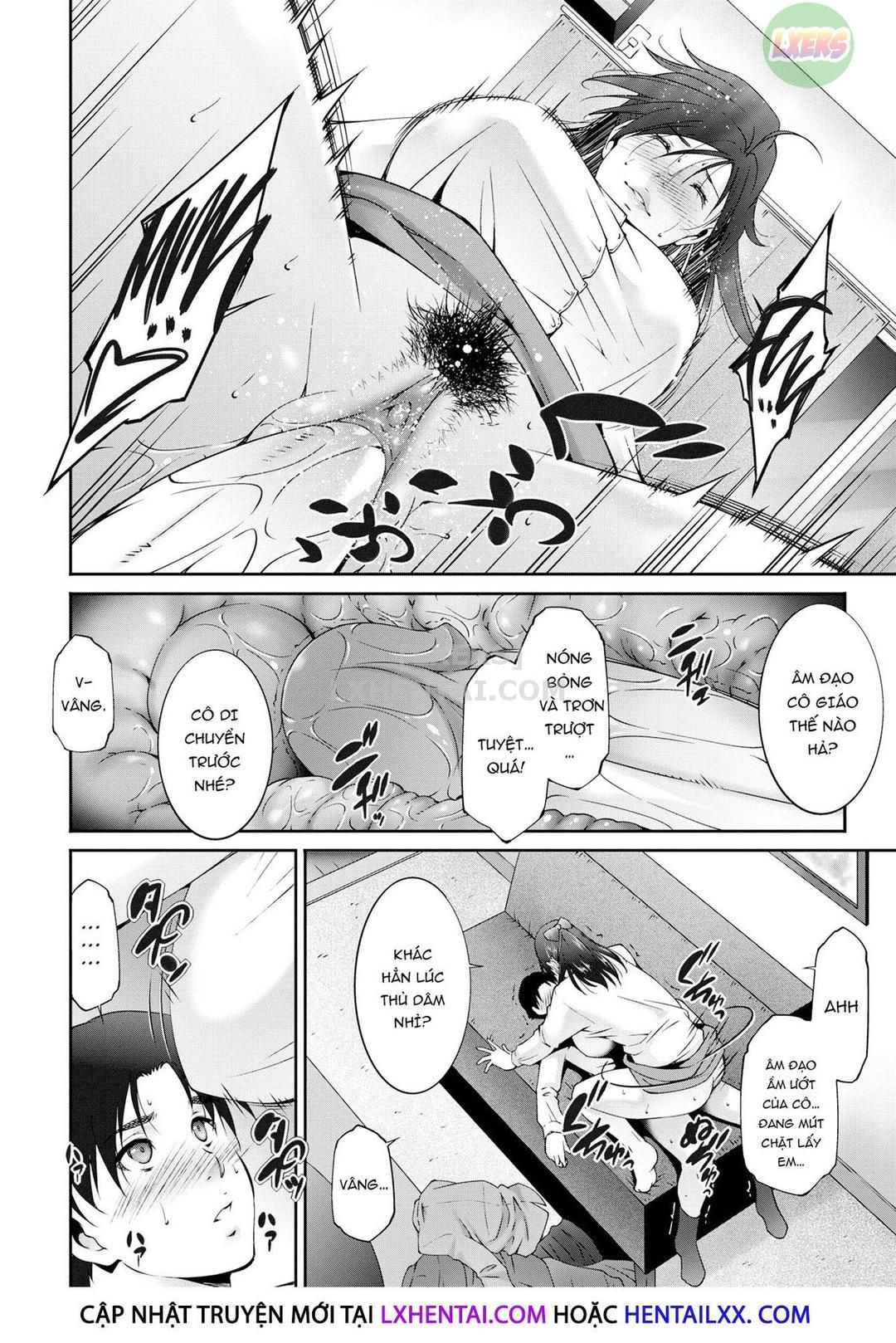 đọc truyện Hentai Không Che: Cô Giáo Mãi Đỉnh Chương 6 ảnh 16 tại Thiên Thai Truyện
