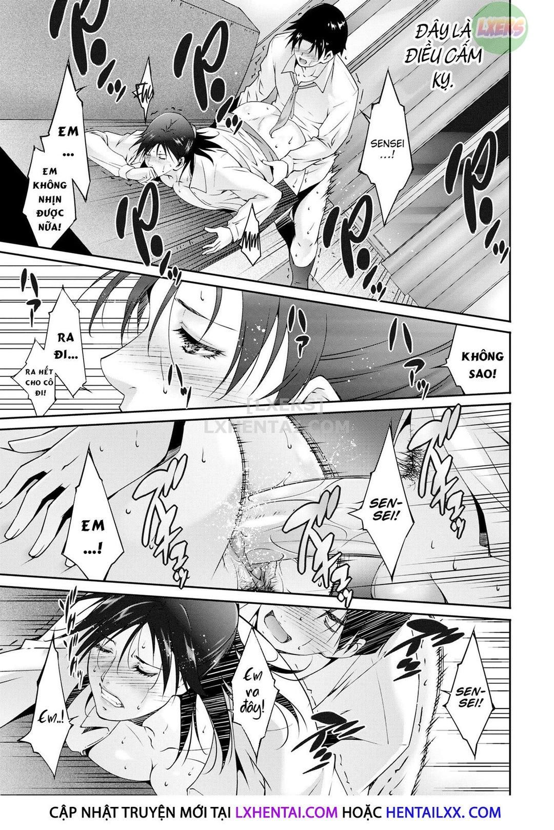 đọc truyện Hentai Không Che: Cô Giáo Mãi Đỉnh Chương 6 ảnh 19 tại Thiên Thai Truyện