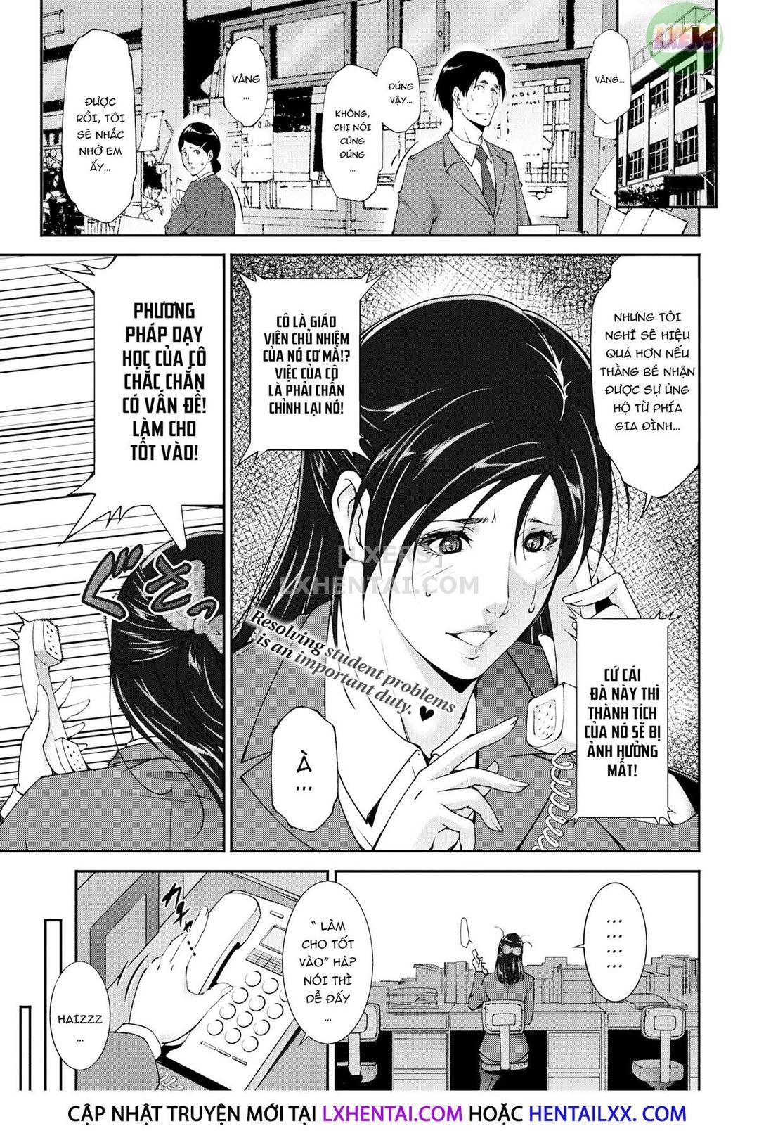 đọc truyện Hentai Không Che: Cô Giáo Mãi Đỉnh Chương 6 ảnh 3 tại Thiên Thai Truyện