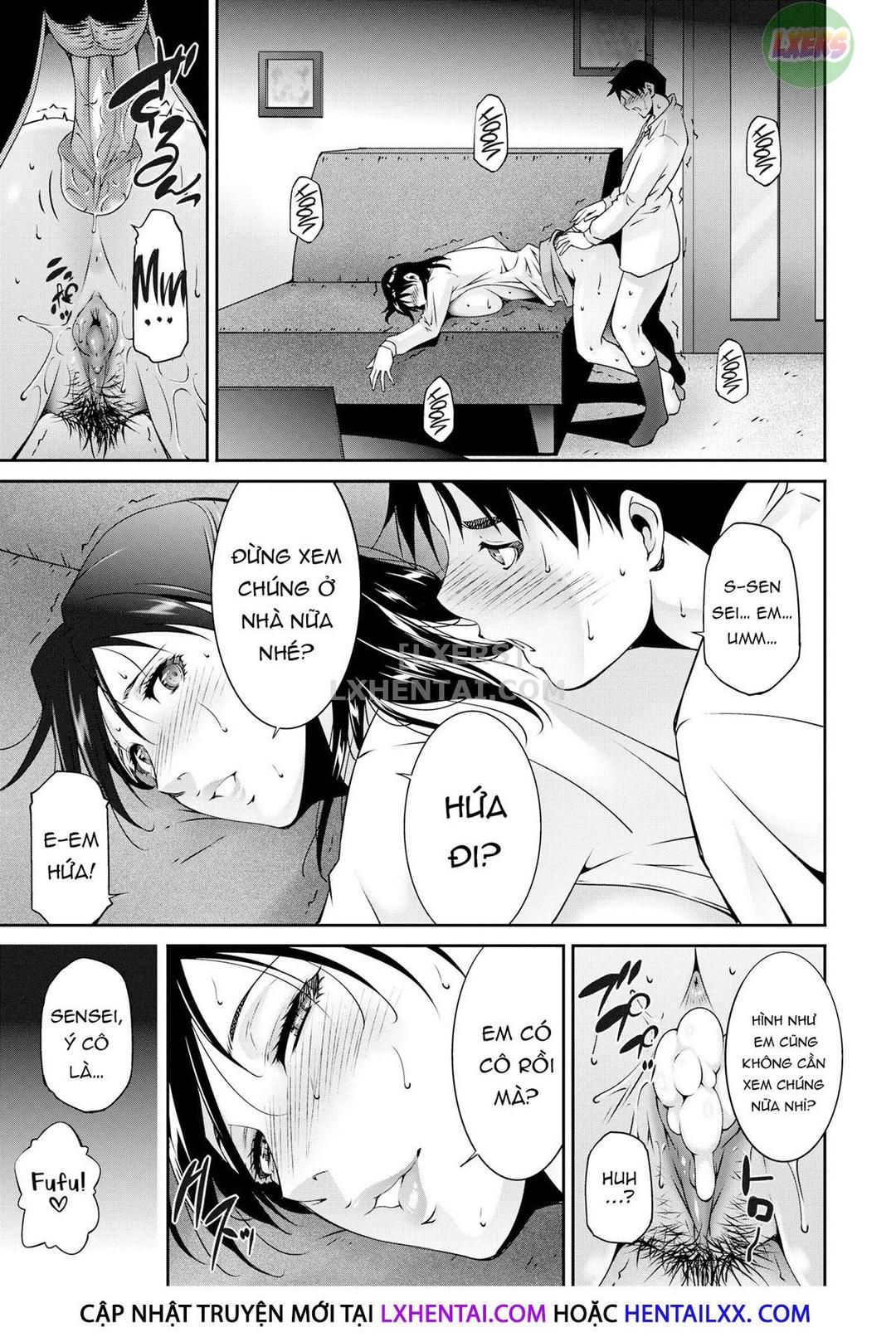 đọc truyện Hentai Không Che: Cô Giáo Mãi Đỉnh Chương 6 ảnh 21 tại Thiên Thai Truyện