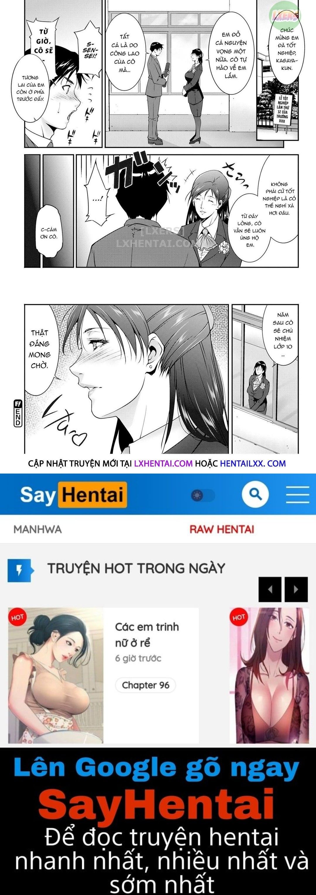 đọc truyện Hentai Không Che: Cô Giáo Mãi Đỉnh Chương 6 ảnh 22 tại Thiên Thai Truyện