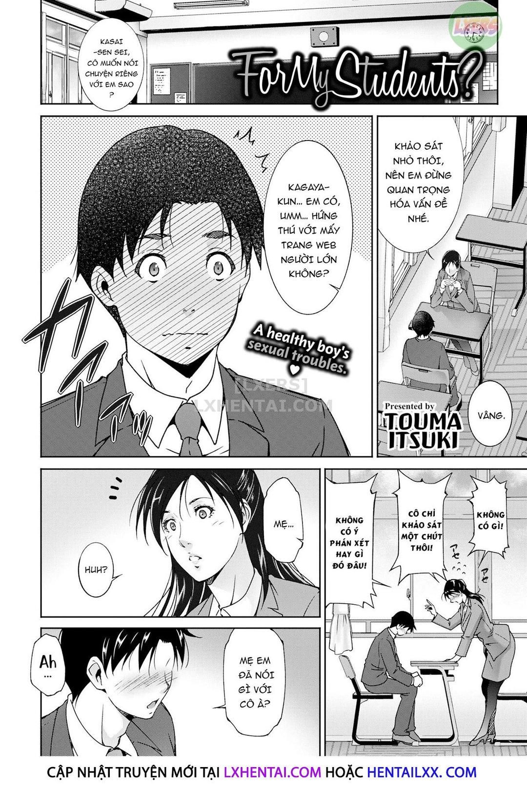 đọc truyện Hentai Không Che: Cô Giáo Mãi Đỉnh Chương 6 ảnh 4 tại Thiên Thai Truyện