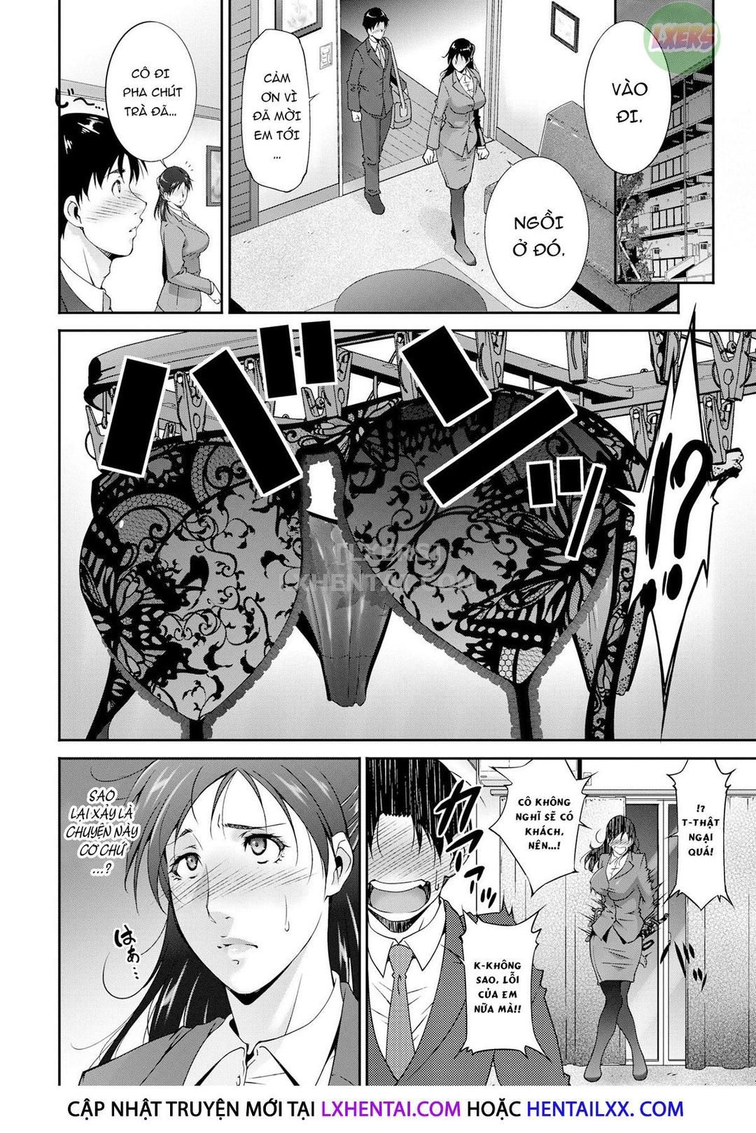 đọc truyện Hentai Không Che: Cô Giáo Mãi Đỉnh Chương 6 ảnh 6 tại Thiên Thai Truyện