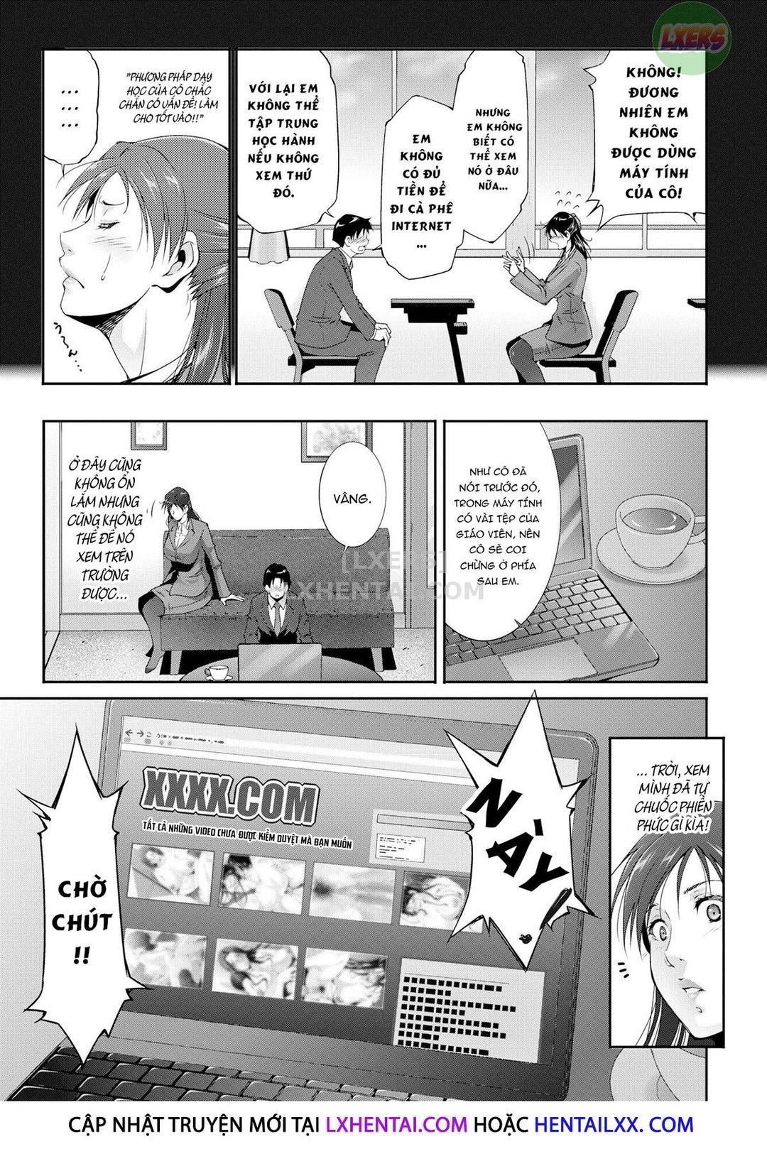 đọc truyện Hentai Không Che: Cô Giáo Mãi Đỉnh Chương 6 ảnh 7 tại Thiên Thai Truyện
