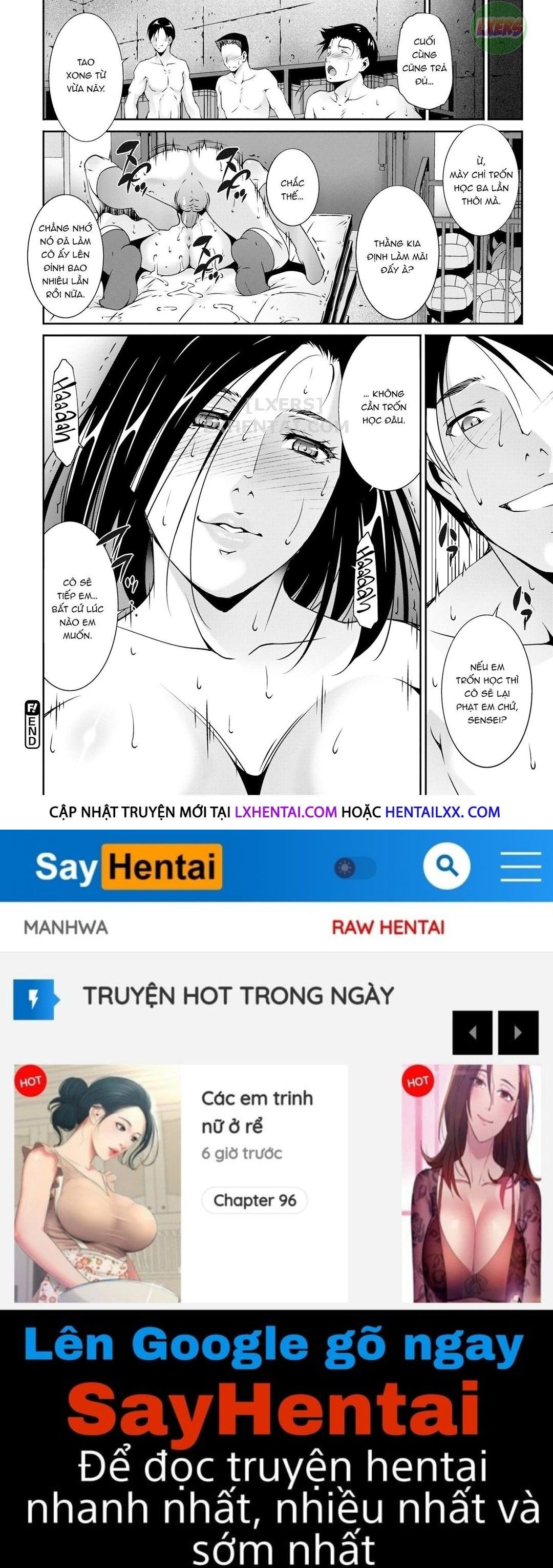 đọc truyện Hentai Không Che: Cô Giáo Mãi Đỉnh Chương 7 ảnh 22 tại Thiên Thai Truyện