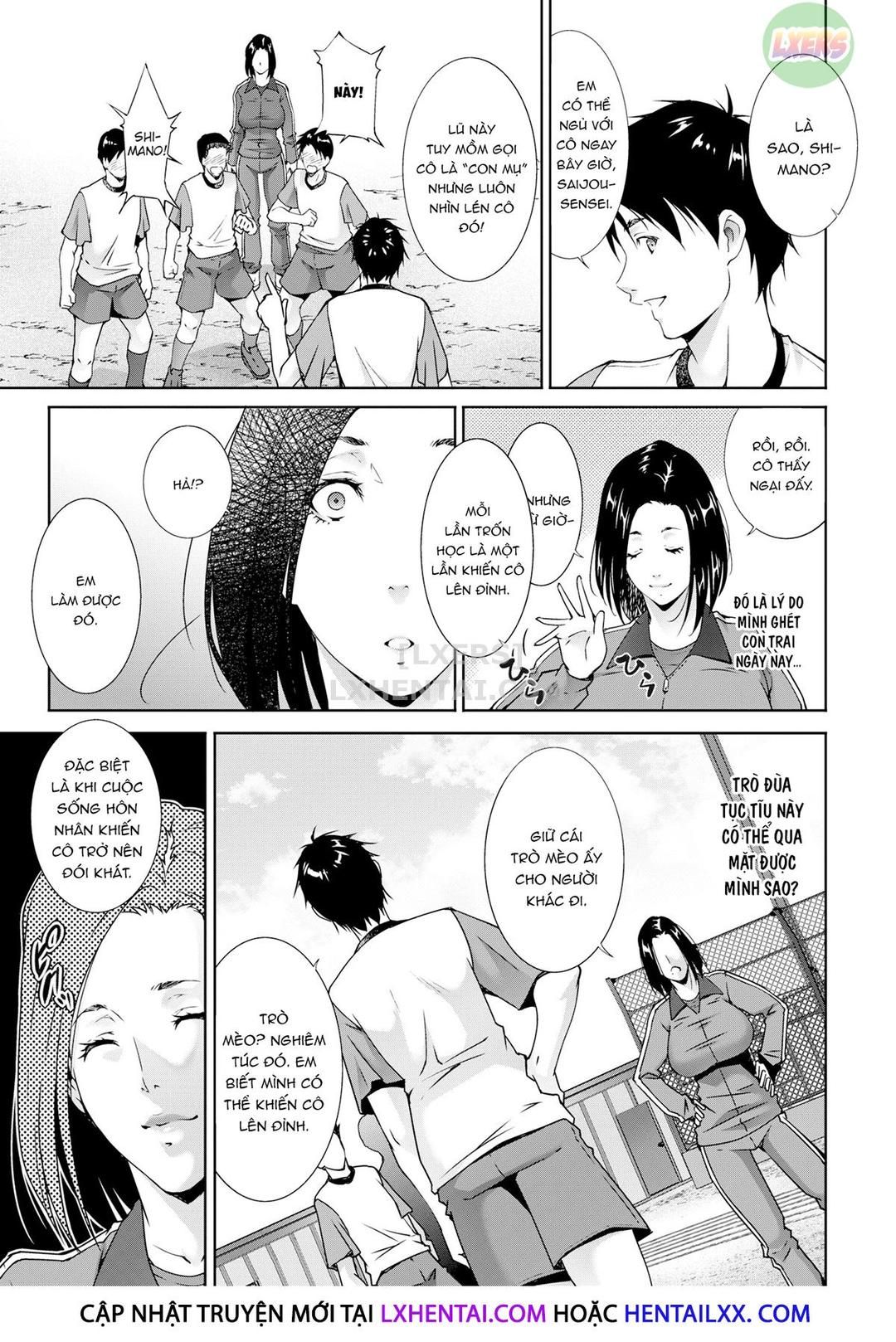 đọc truyện Hentai Không Che: Cô Giáo Mãi Đỉnh Chương 7 ảnh 5 tại Thiên Thai Truyện