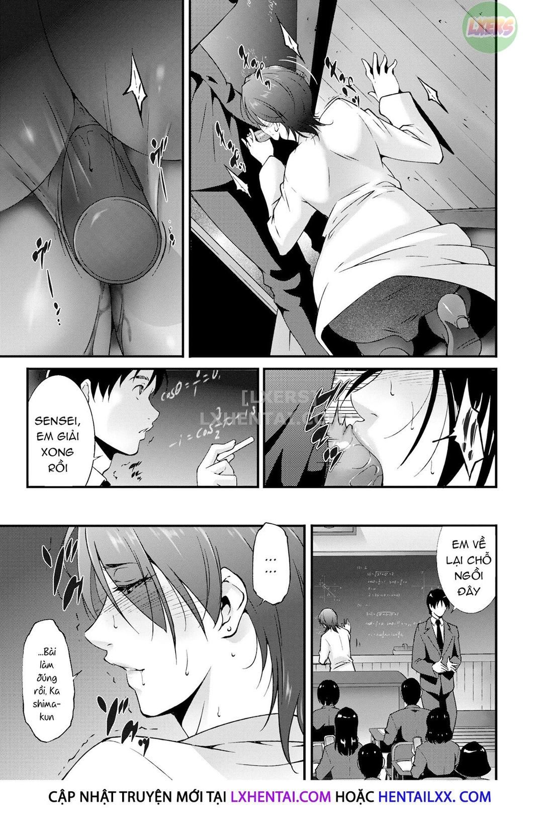 đọc truyện Hentai Không Che: Cô Giáo Mãi Đỉnh Chương 8 ảnh 11 tại Thiên Thai Truyện