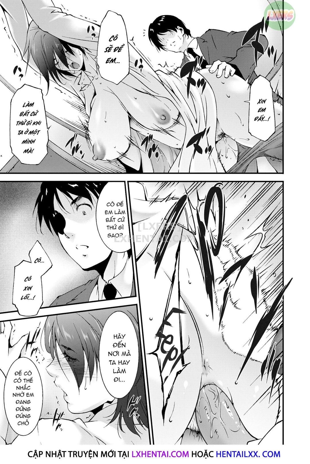 đọc truyện Hentai Không Che: Cô Giáo Mãi Đỉnh Chương 8 ảnh 13 tại Thiên Thai Truyện