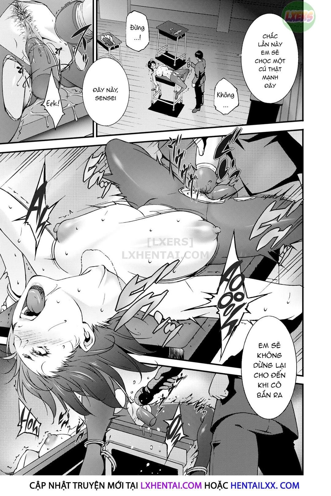 đọc truyện Hentai Không Che: Cô Giáo Mãi Đỉnh Chương 8 ảnh 15 tại Thiên Thai Truyện