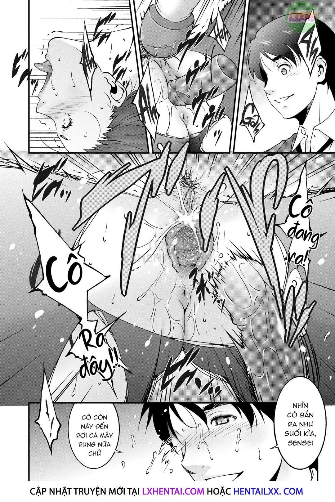 đọc truyện Hentai Không Che: Cô Giáo Mãi Đỉnh Chương 8 ảnh 16 tại Thiên Thai Truyện