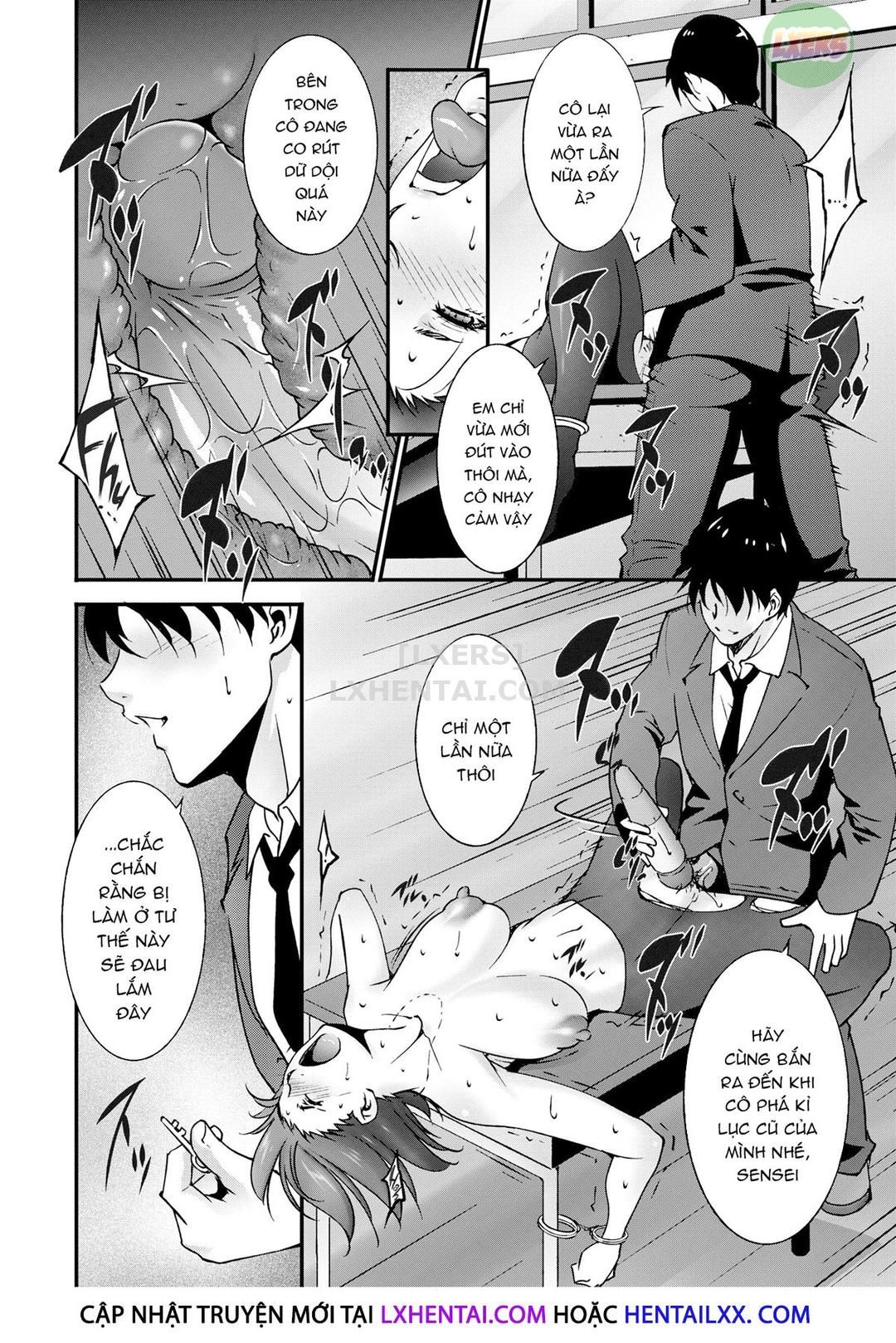 đọc truyện Hentai Không Che: Cô Giáo Mãi Đỉnh Chương 8 ảnh 18 tại Thiên Thai Truyện