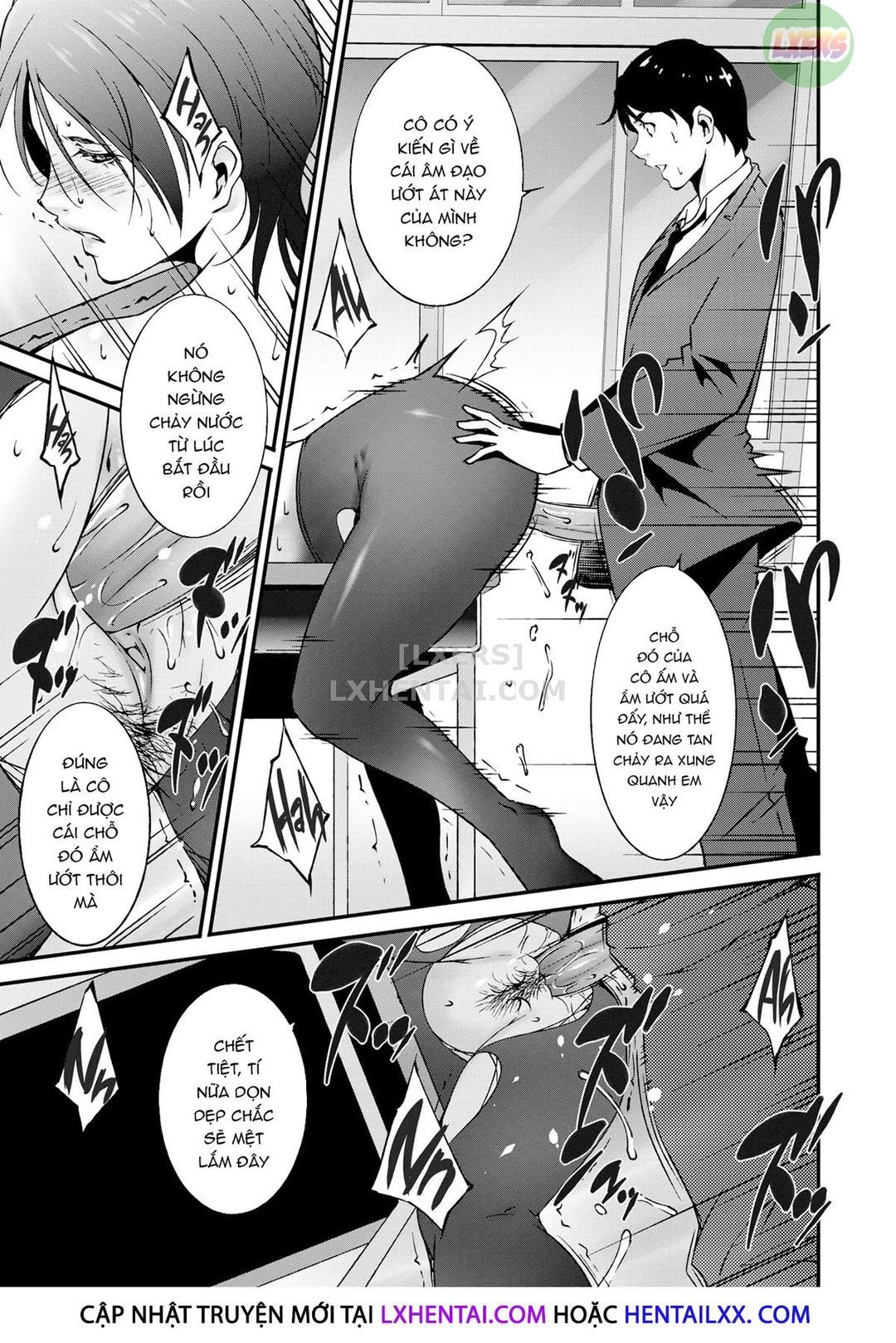 đọc truyện Hentai Không Che: Cô Giáo Mãi Đỉnh Chương 8 ảnh 19 tại Thiên Thai Truyện