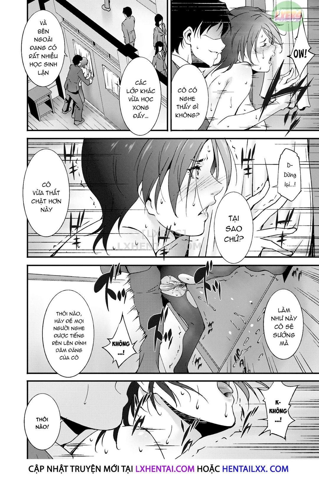 đọc truyện Hentai Không Che: Cô Giáo Mãi Đỉnh Chương 8 ảnh 20 tại Thiên Thai Truyện