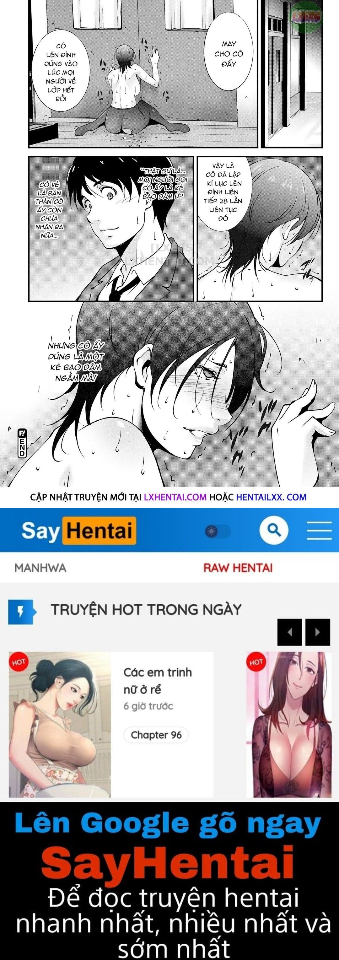 đọc truyện Hentai Không Che: Cô Giáo Mãi Đỉnh Chương 8 ảnh 22 tại Thiên Thai Truyện