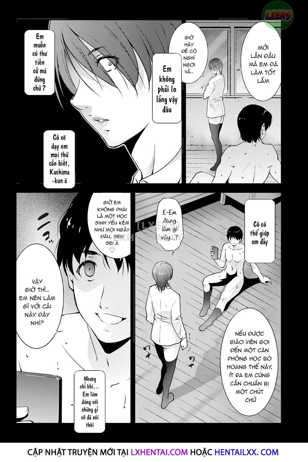 đọc truyện Hentai Không Che: Cô Giáo Mãi Đỉnh Chương 8 ảnh 7 tại Thiên Thai Truyện