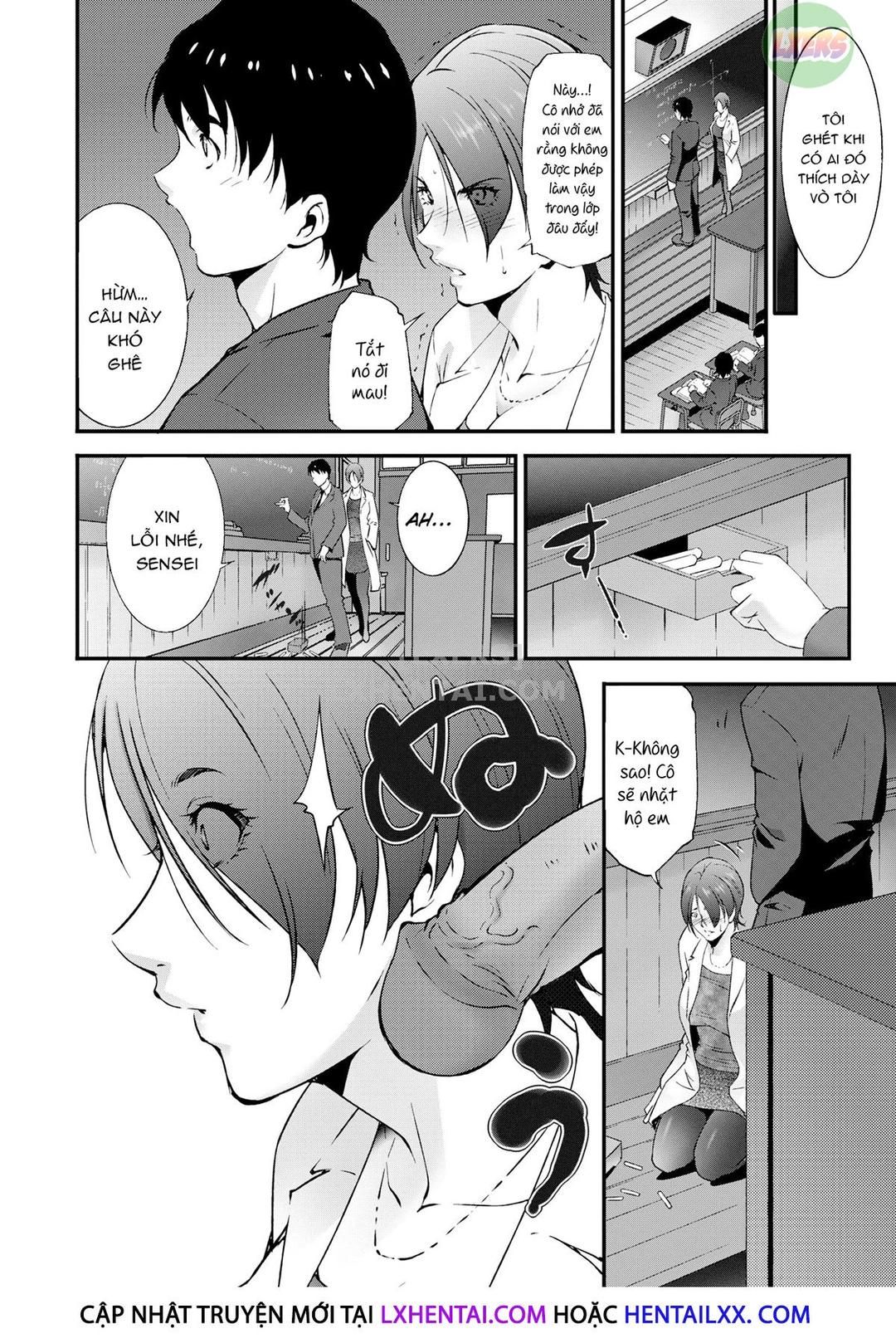 đọc truyện Hentai Không Che: Cô Giáo Mãi Đỉnh Chương 8 ảnh 8 tại Thiên Thai Truyện