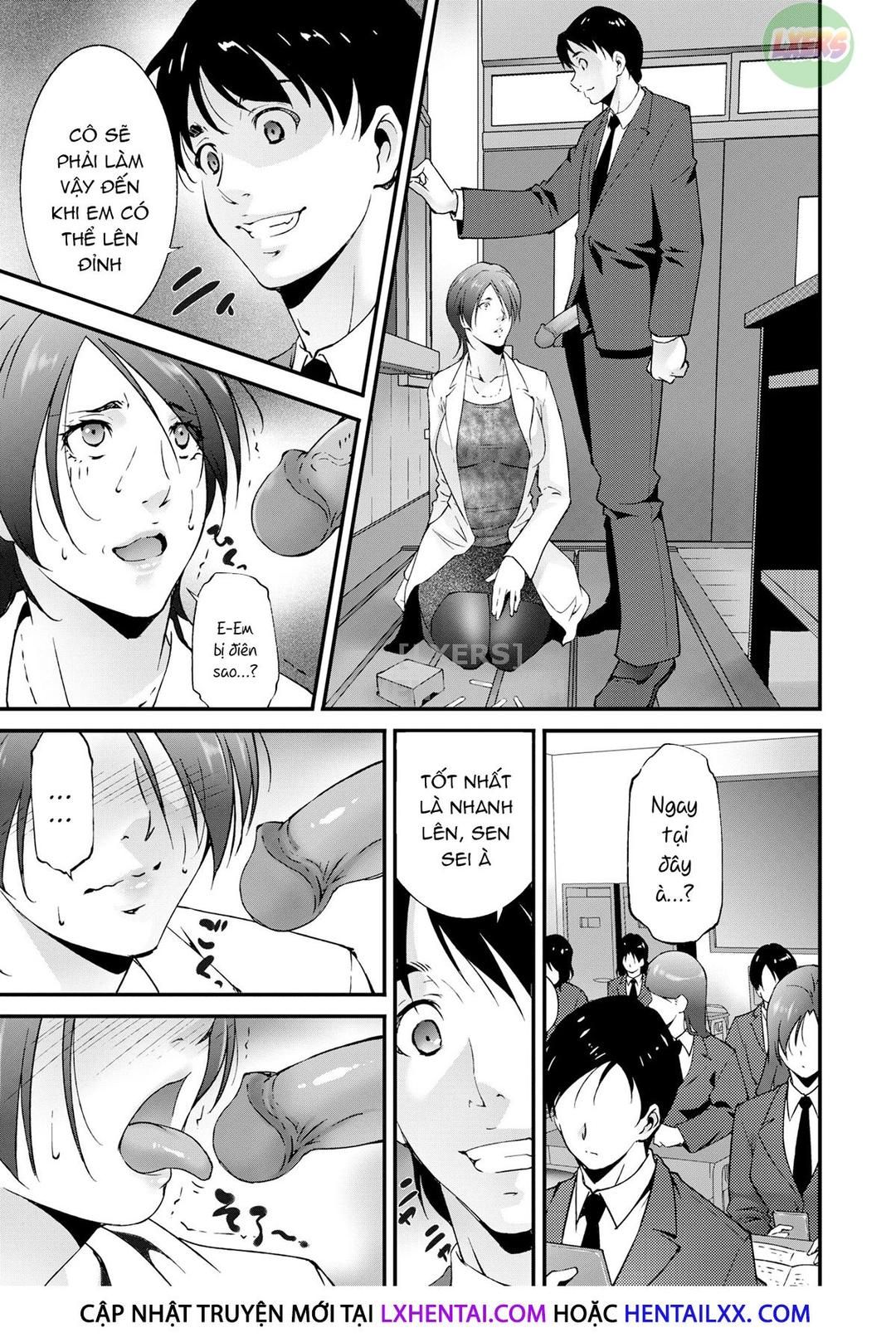 đọc truyện Hentai Không Che: Cô Giáo Mãi Đỉnh Chương 8 ảnh 9 tại Thiên Thai Truyện