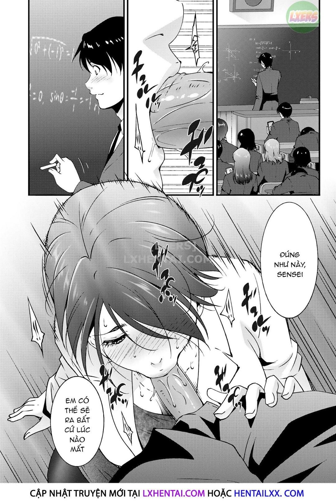 đọc truyện Hentai Không Che: Cô Giáo Mãi Đỉnh Chương 8 ảnh 10 tại Thiên Thai Truyện