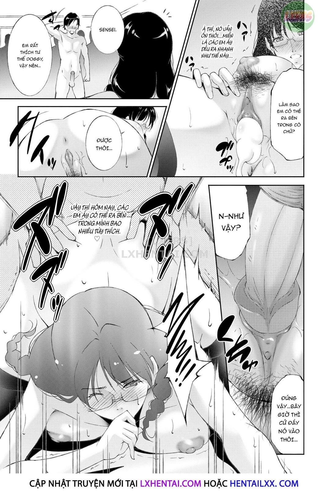 đọc truyện Hentai Không Che: Cô Giáo Mãi Đỉnh Chương 9 ảnh 13 tại Thiên Thai Truyện