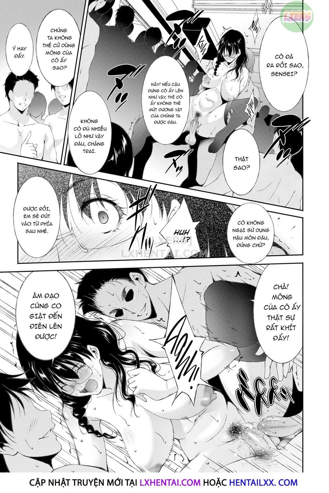 đọc truyện Hentai Không Che: Cô Giáo Mãi Đỉnh Chương 9 ảnh 17 tại Thiên Thai Truyện