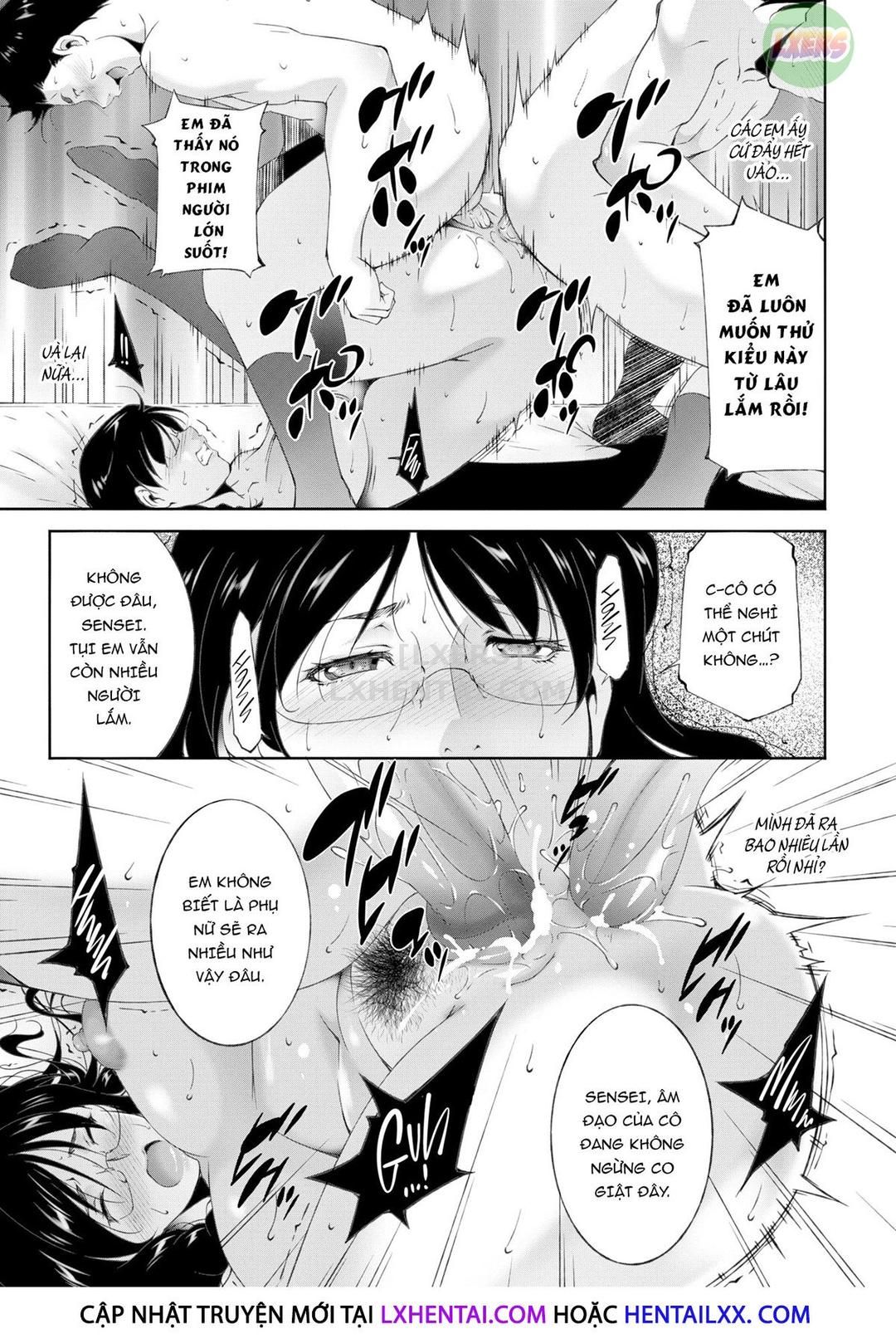 đọc truyện Hentai Không Che: Cô Giáo Mãi Đỉnh Chương 9 ảnh 19 tại Thiên Thai Truyện