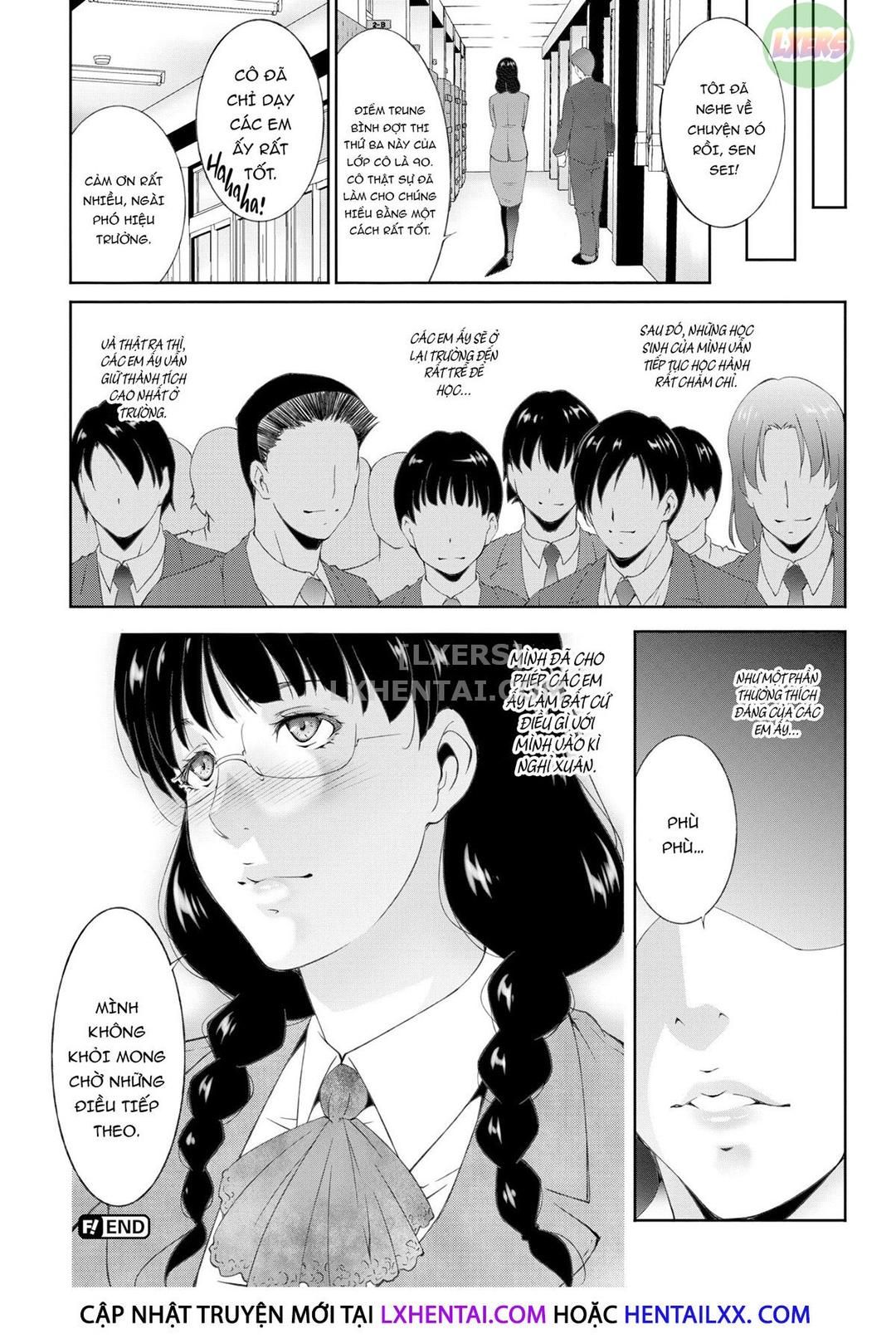 đọc truyện Hentai Không Che: Cô Giáo Mãi Đỉnh Chương 9 ảnh 22 tại Thiên Thai Truyện