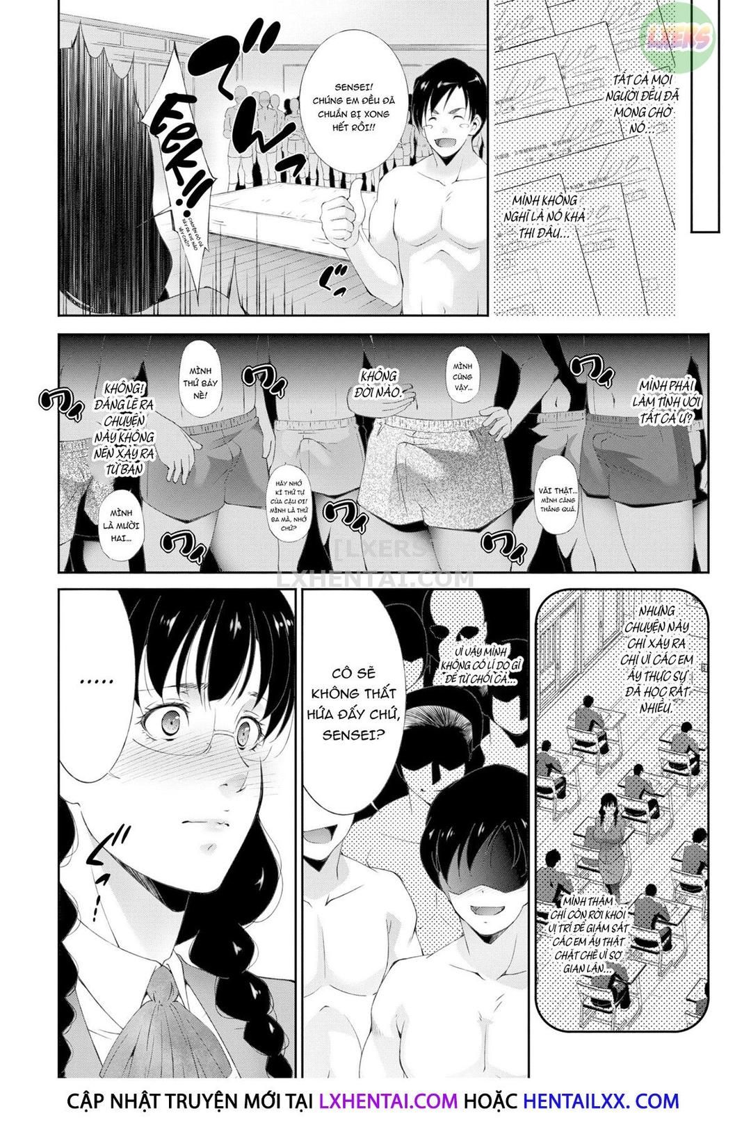 đọc truyện Hentai Không Che: Cô Giáo Mãi Đỉnh Chương 9 ảnh 8 tại Thiên Thai Truyện